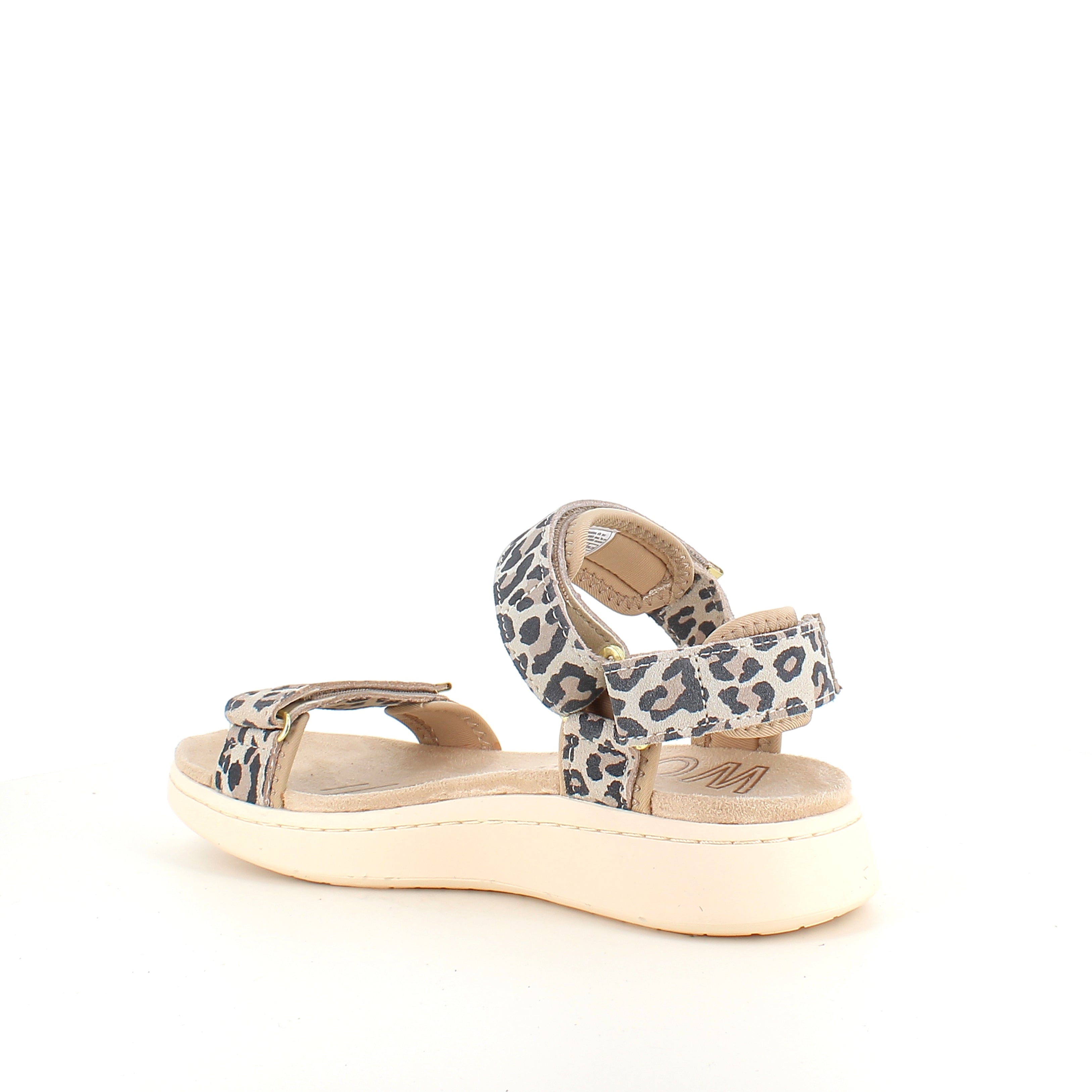 Line - Leopard - WODEN sandal
