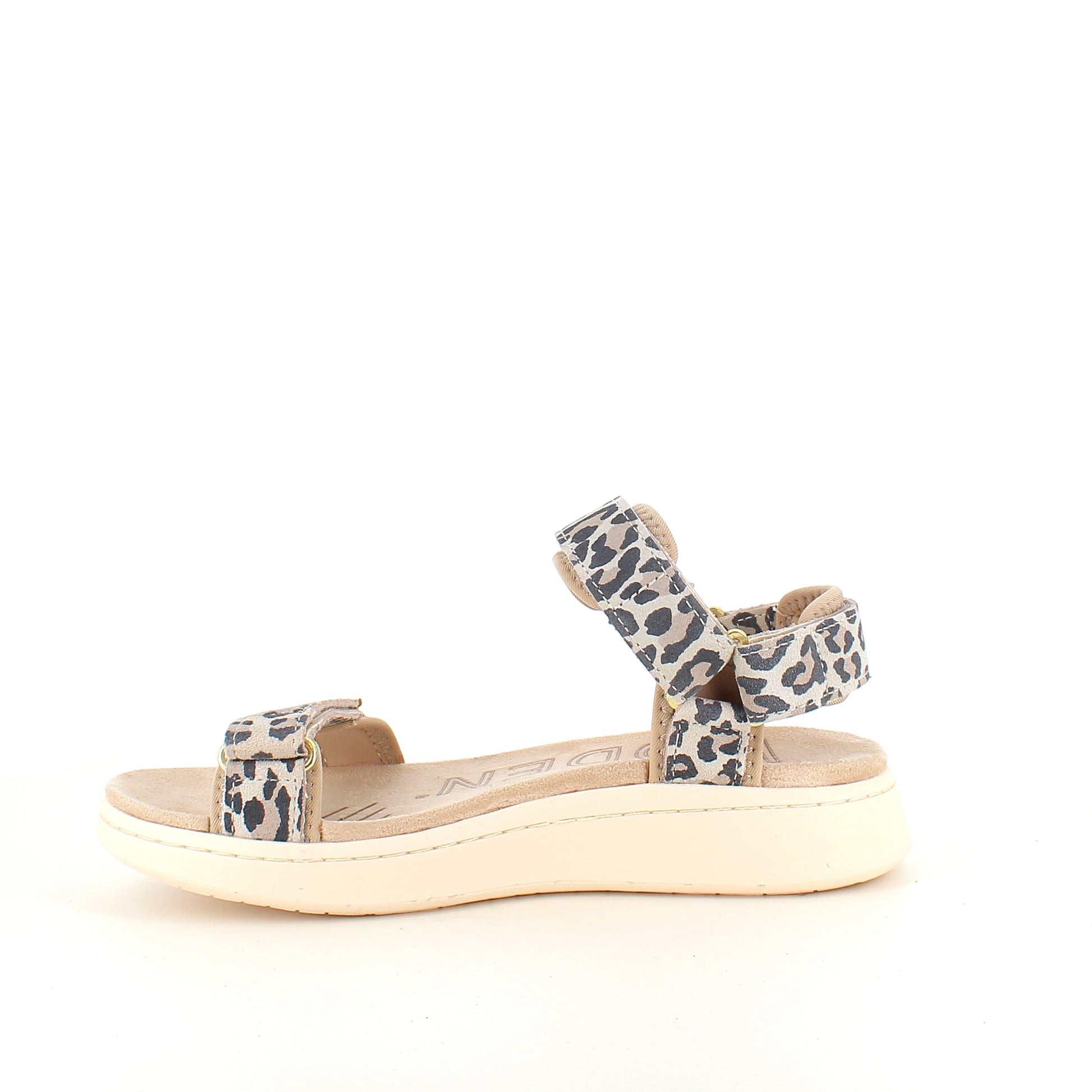 Line - Leopard - WODEN sandal