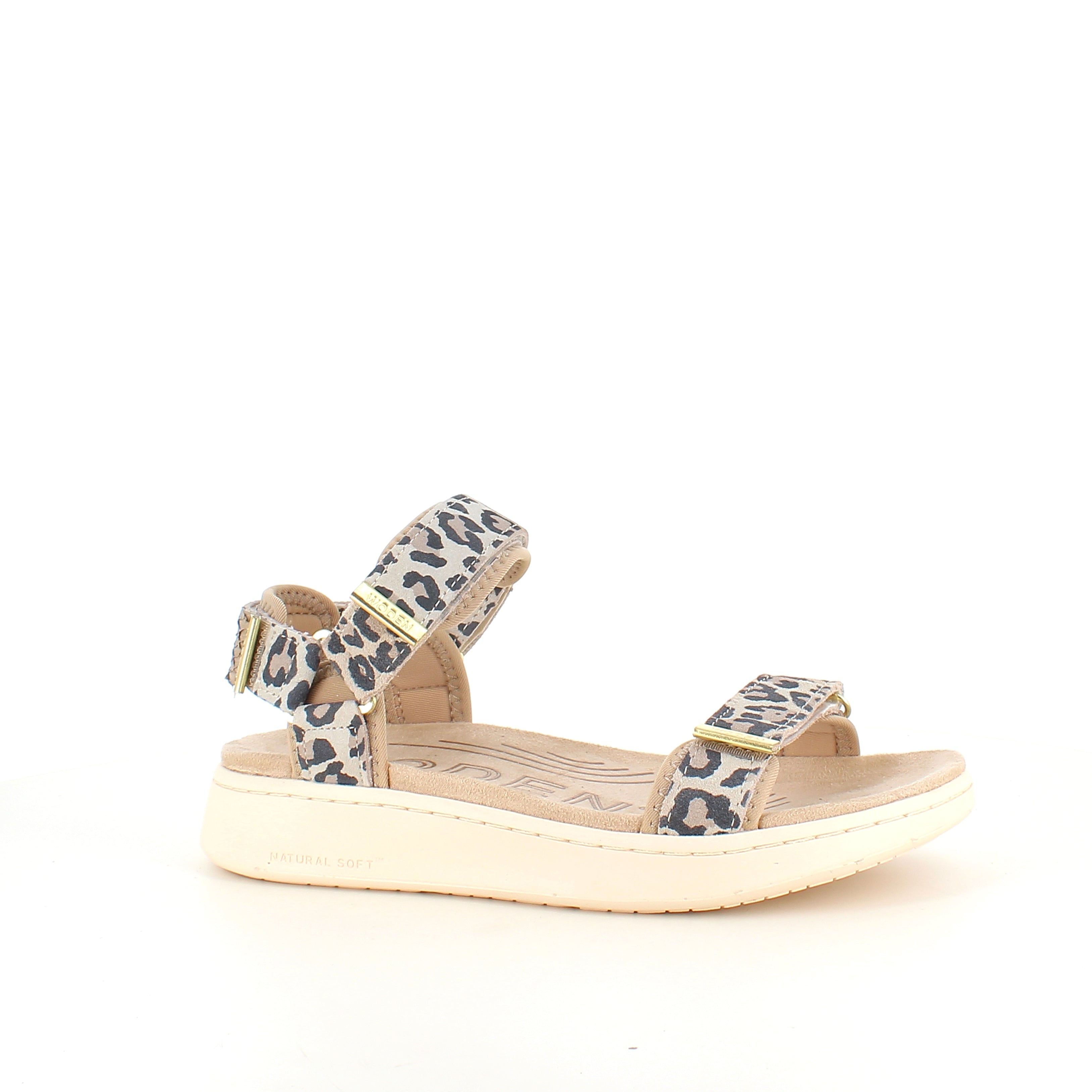 Line - Leopard - WODEN sandal