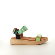 Line – Apple Green Multi – WODEN sandal