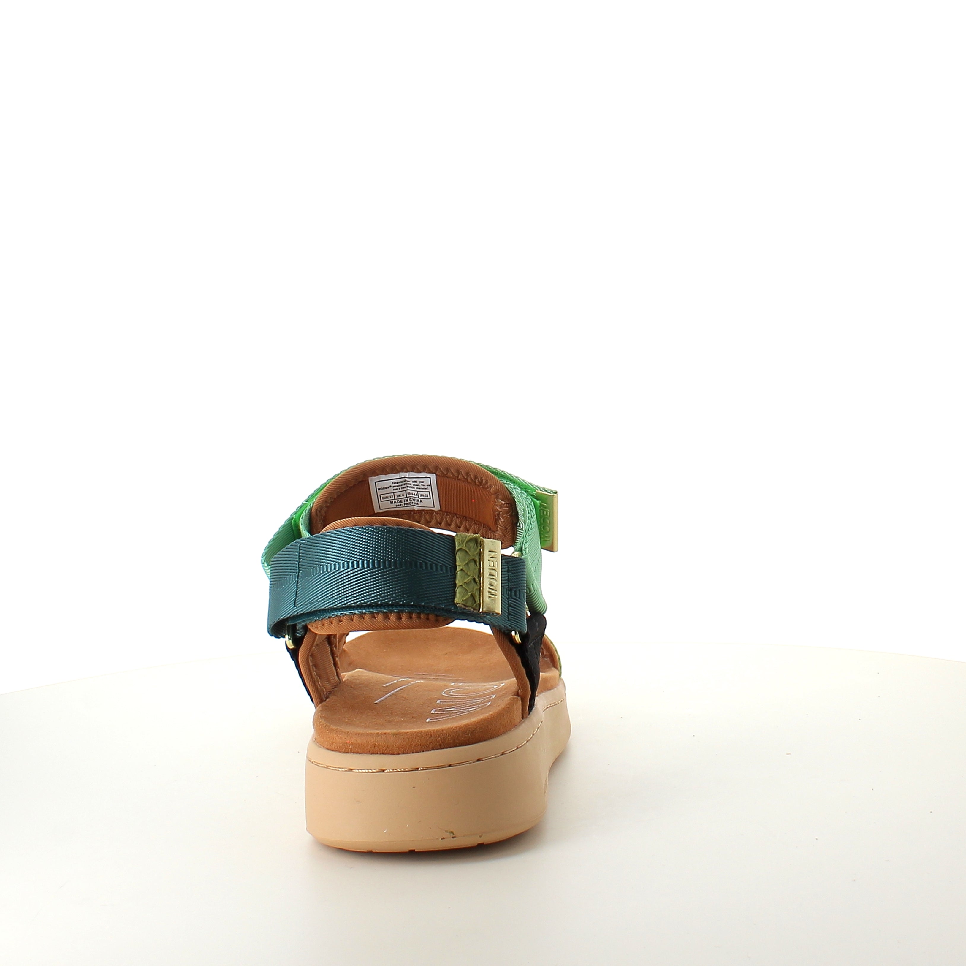 Line – Apple Green Multi – WODEN sandal