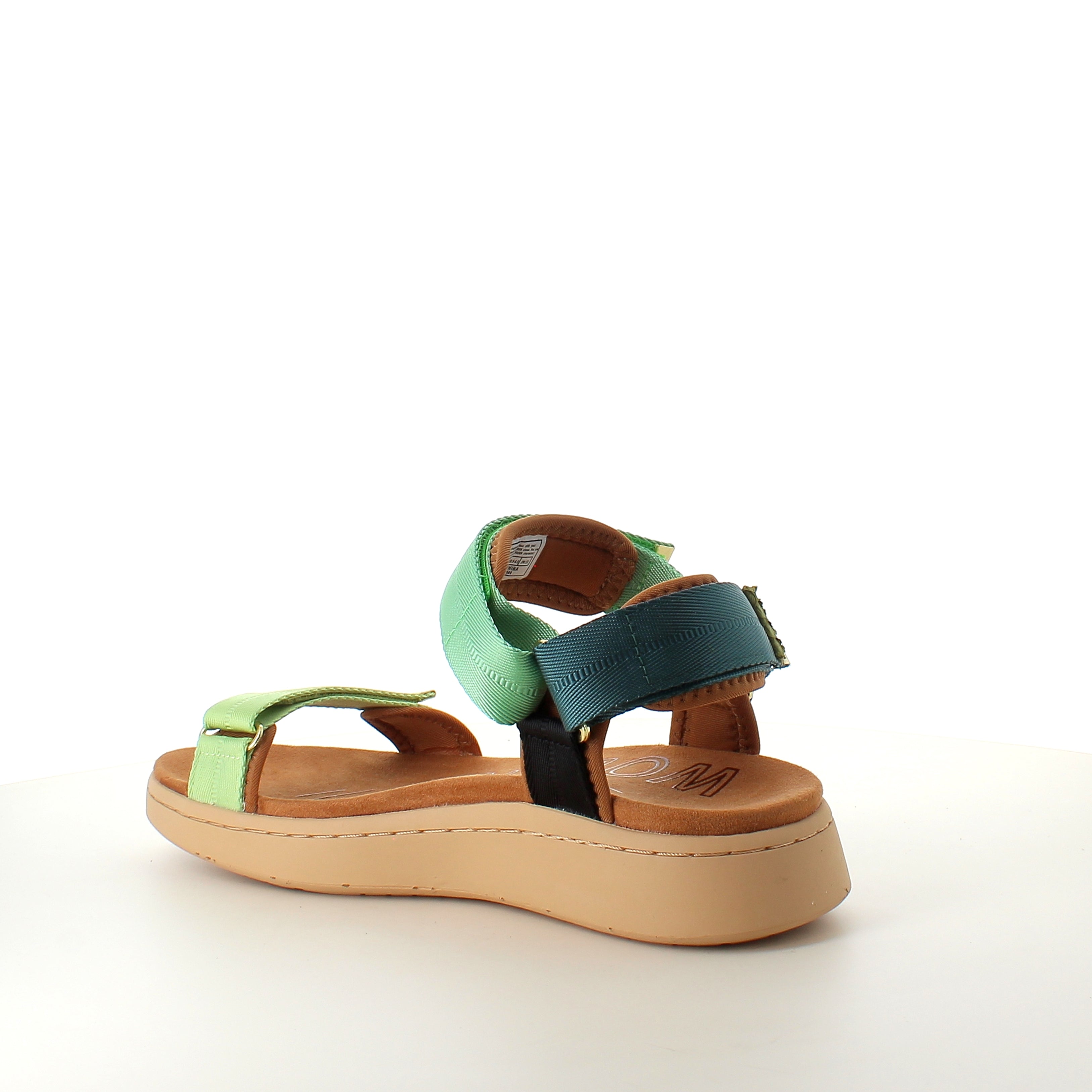 Line – Apple Green Multi – WODEN sandal