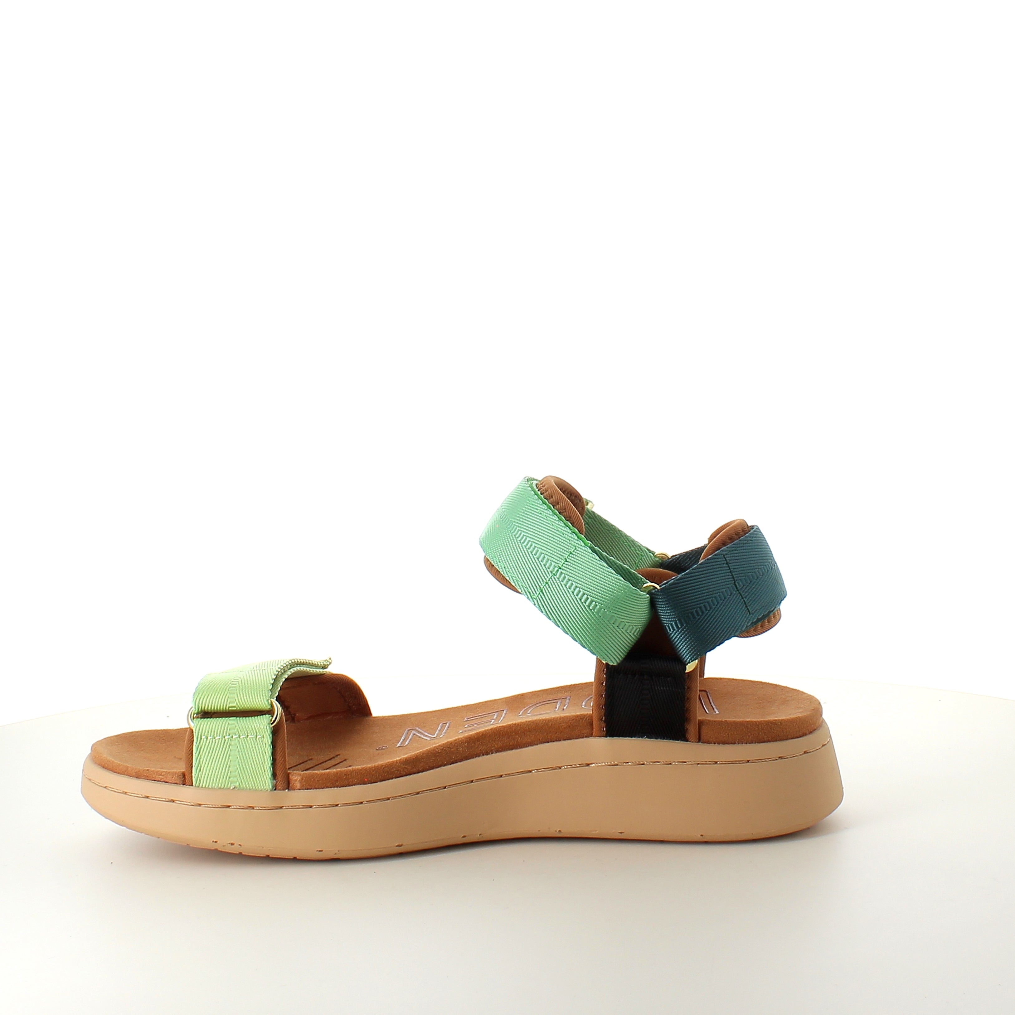 Line – Apple Green Multi – WODEN sandal