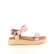Woden sandal – Blush