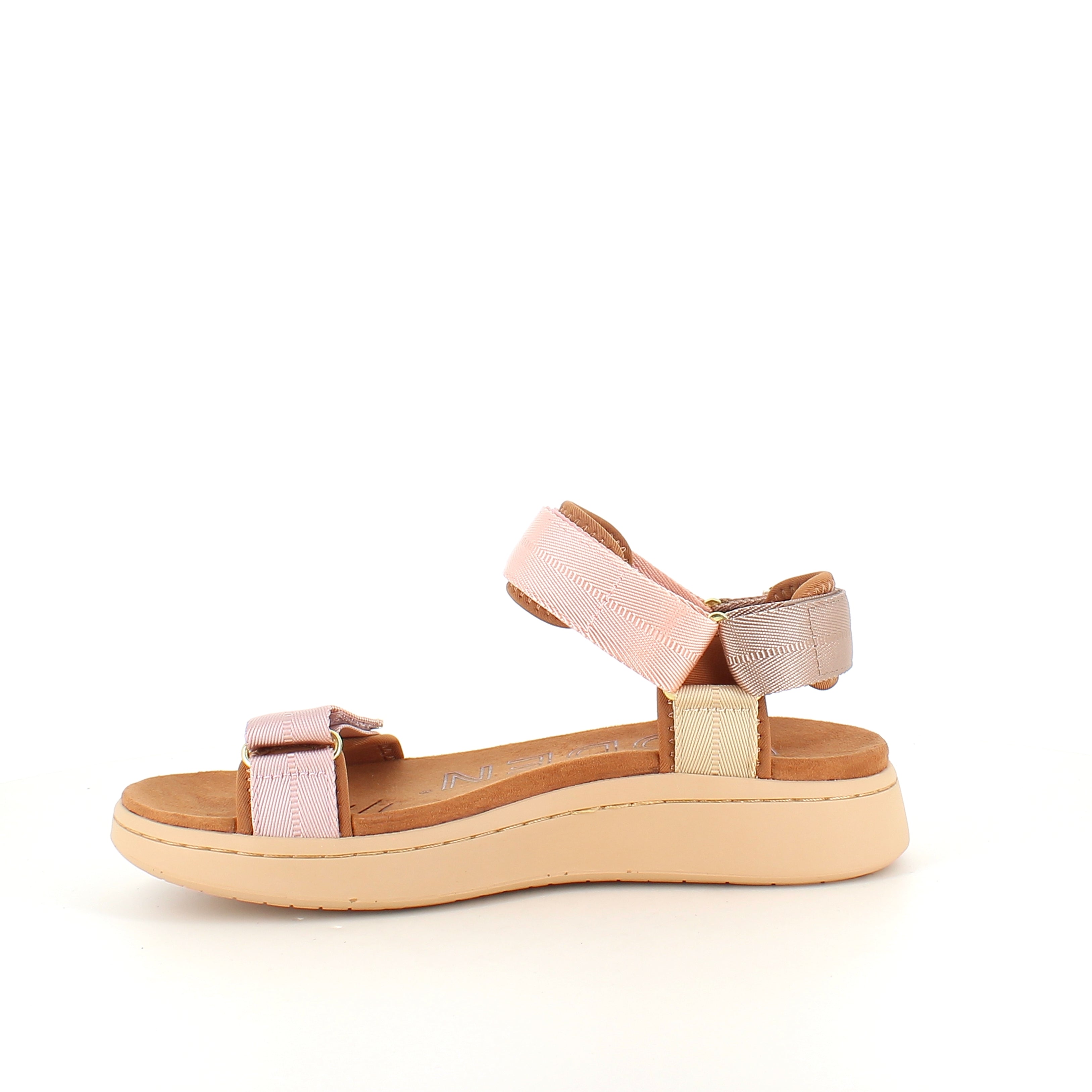 Woden sandal – Blush