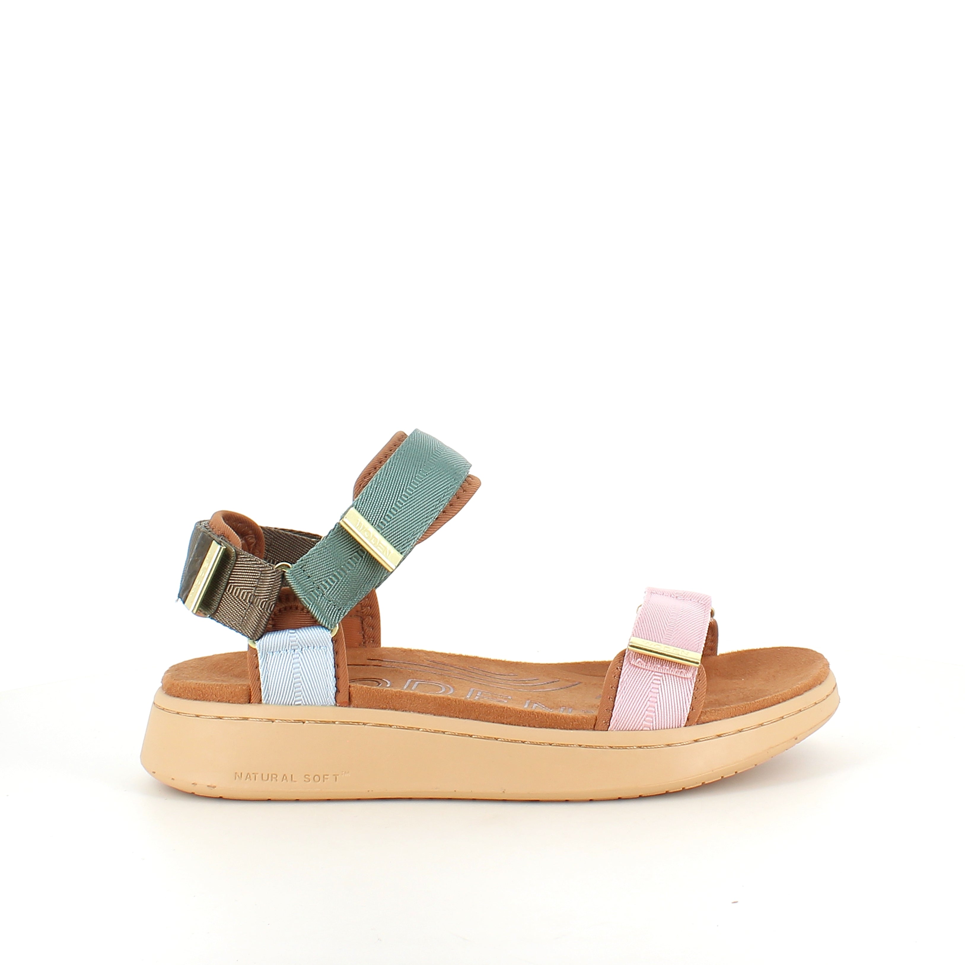 Line - Algae multi - WODEN sandal