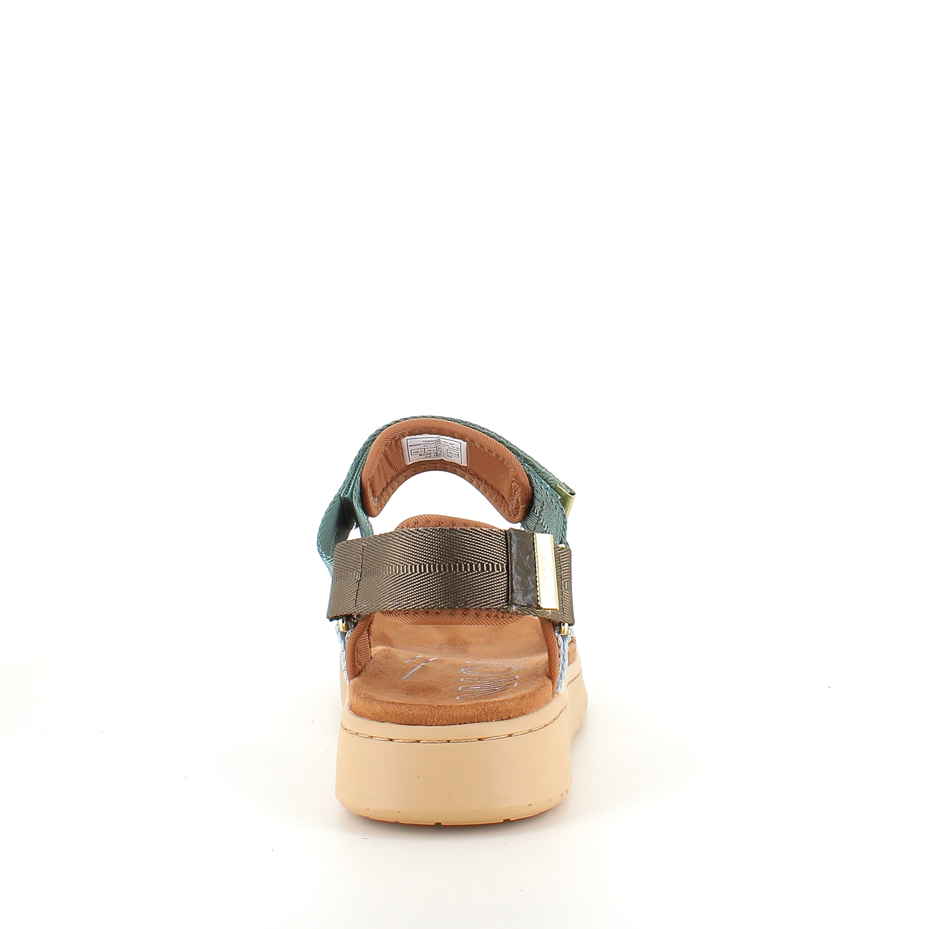 Line - Algae multi - WODEN sandal
