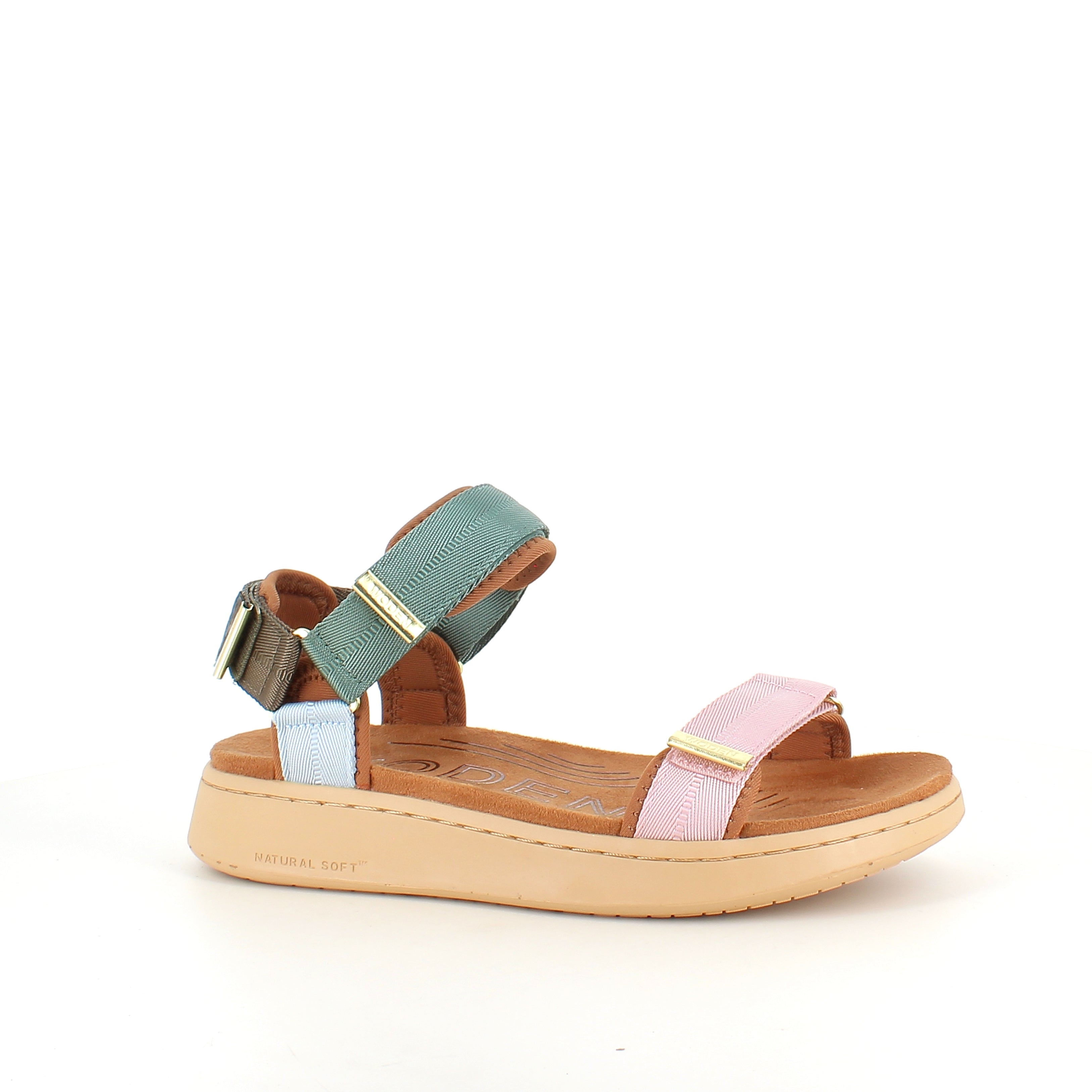 Line - Algae multi - WODEN sandal