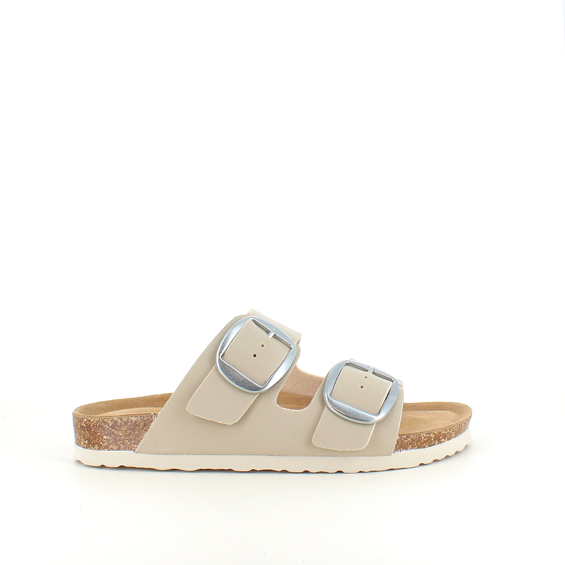 Cruz sandal med justerbar pasform - Beige