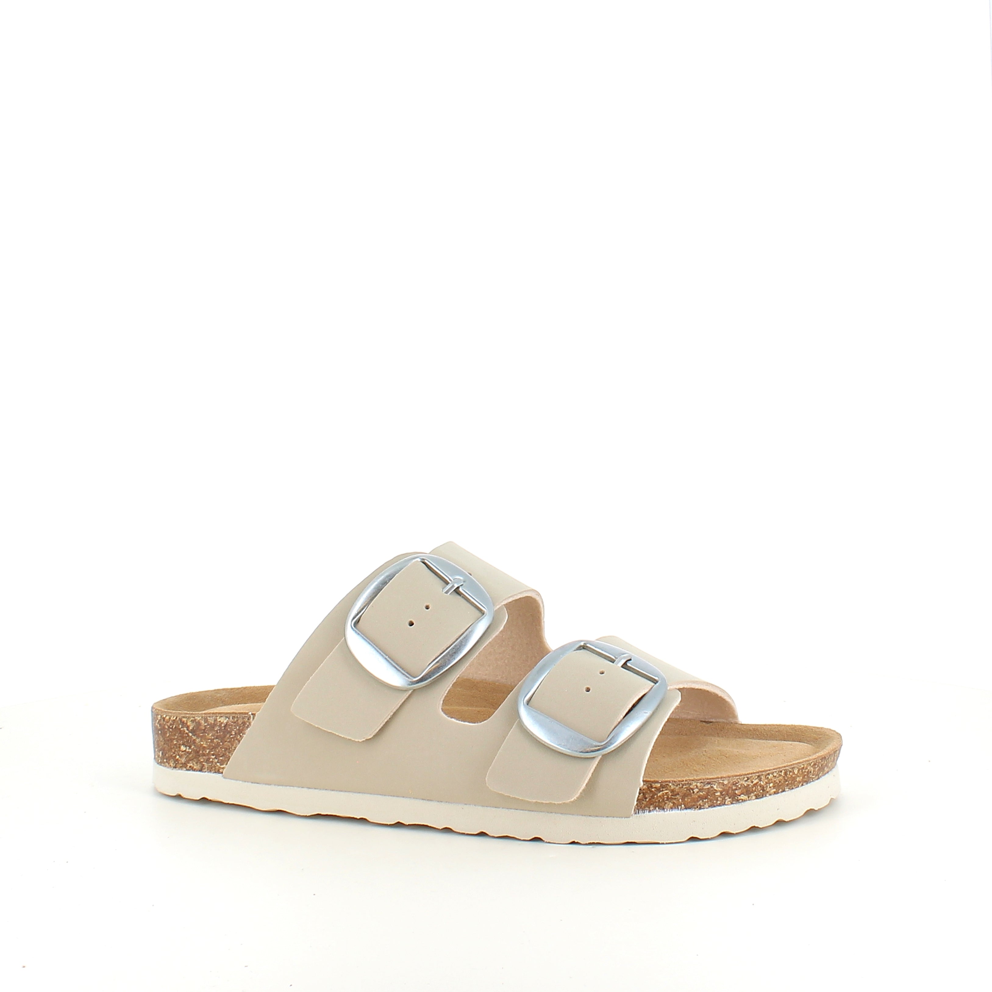 Cruz sandal med justerbar pasform - Beige
