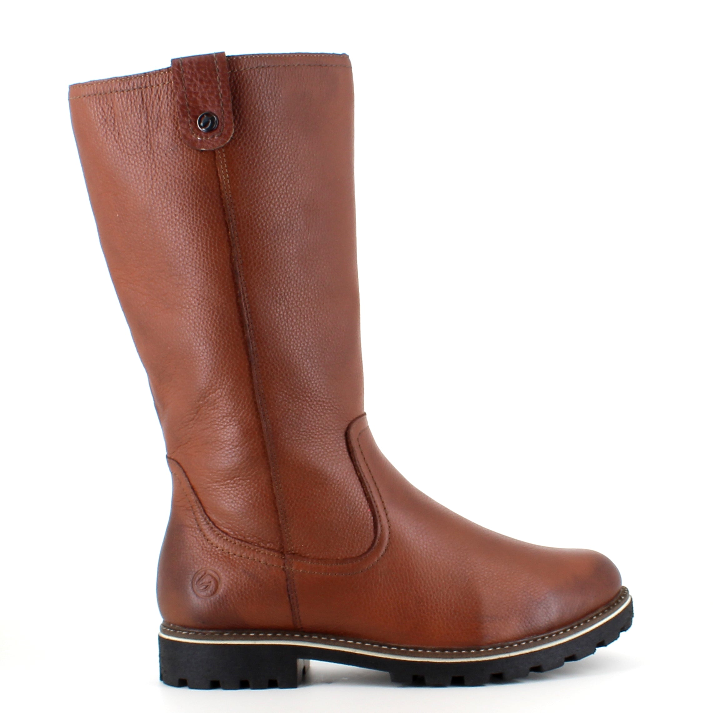 Remonte vinterstøvle med højt skaft og varmt for