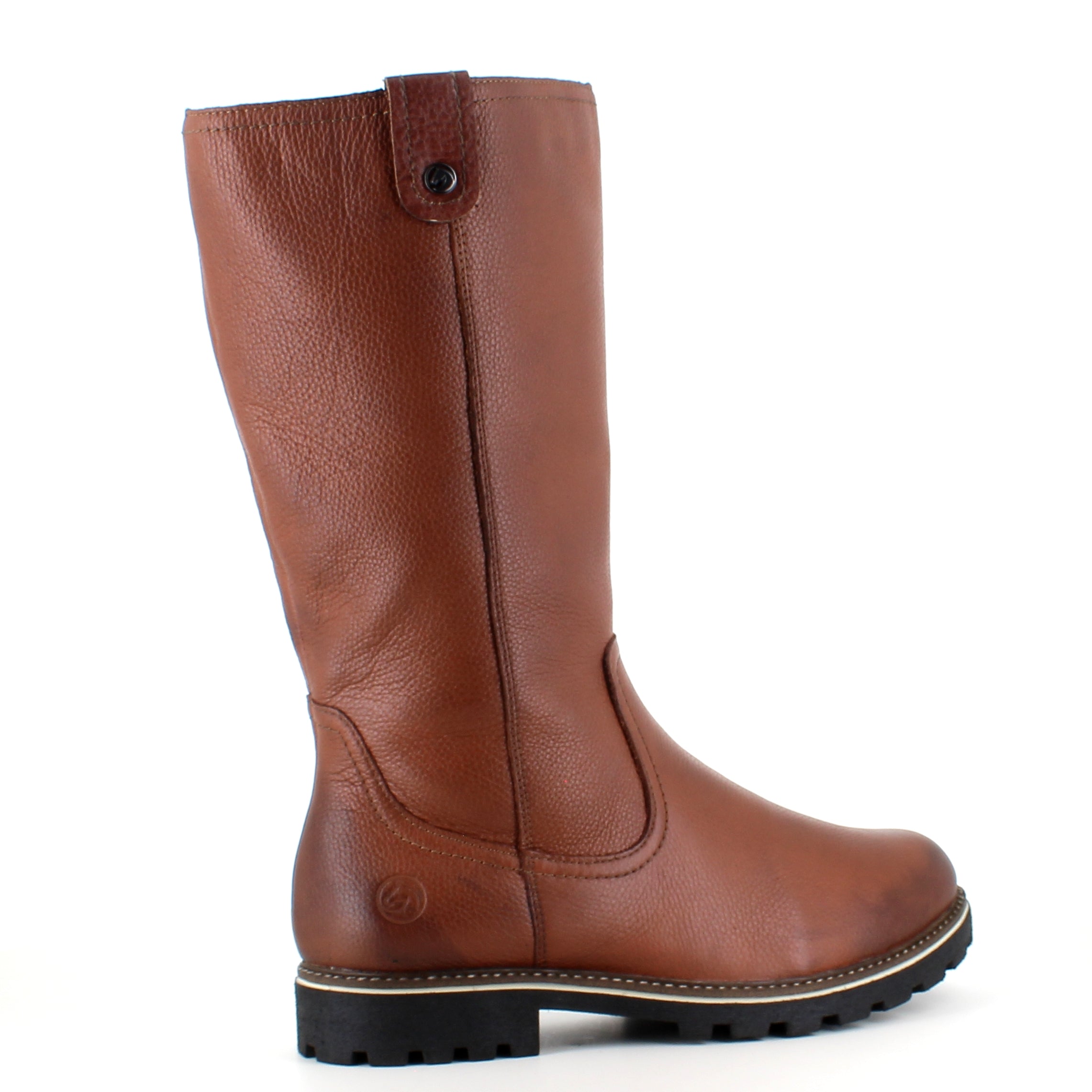 Remonte vinterstøvle med højt skaft og varmt for