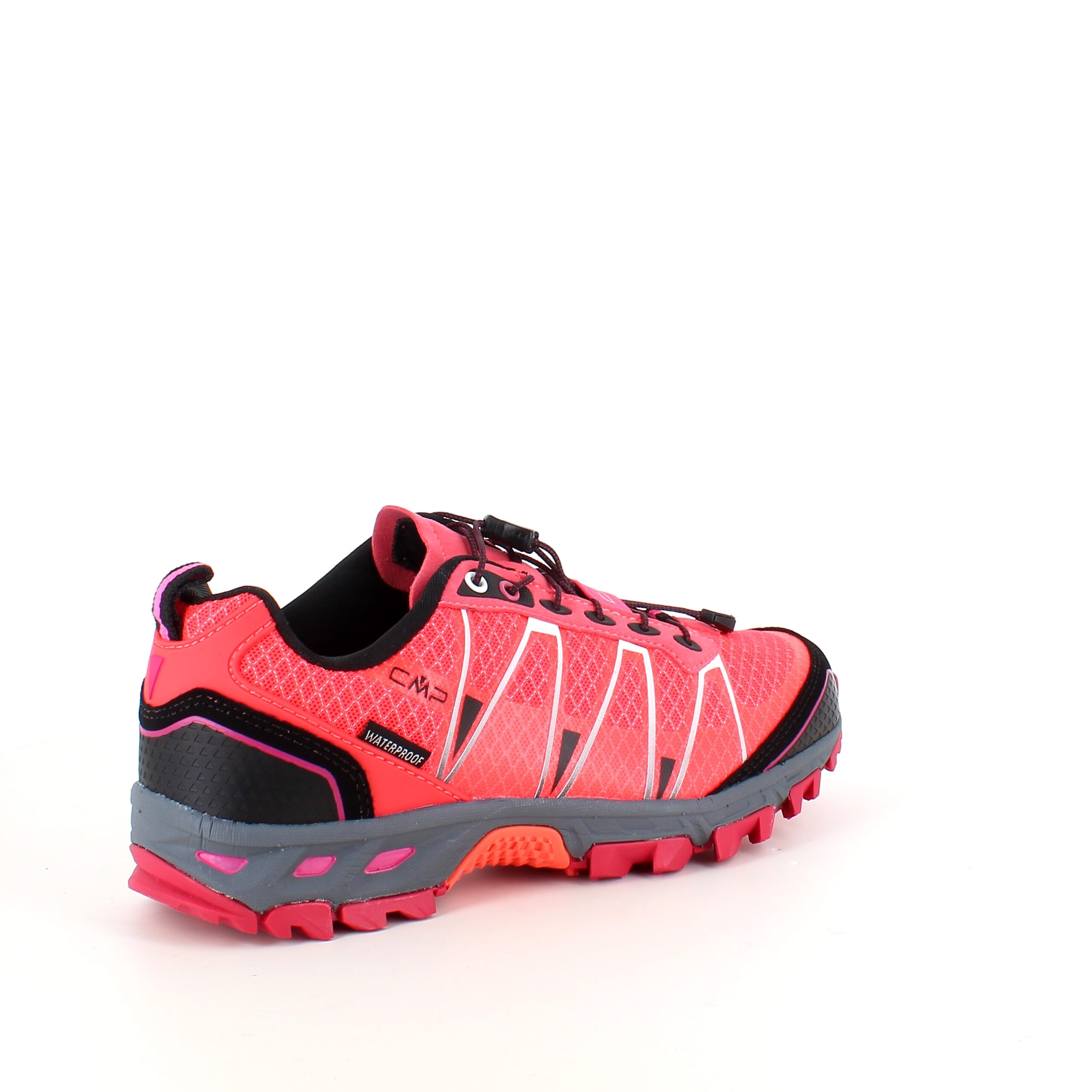 Pink vandresko fra CMP med fine detaljer og justerbar snøre