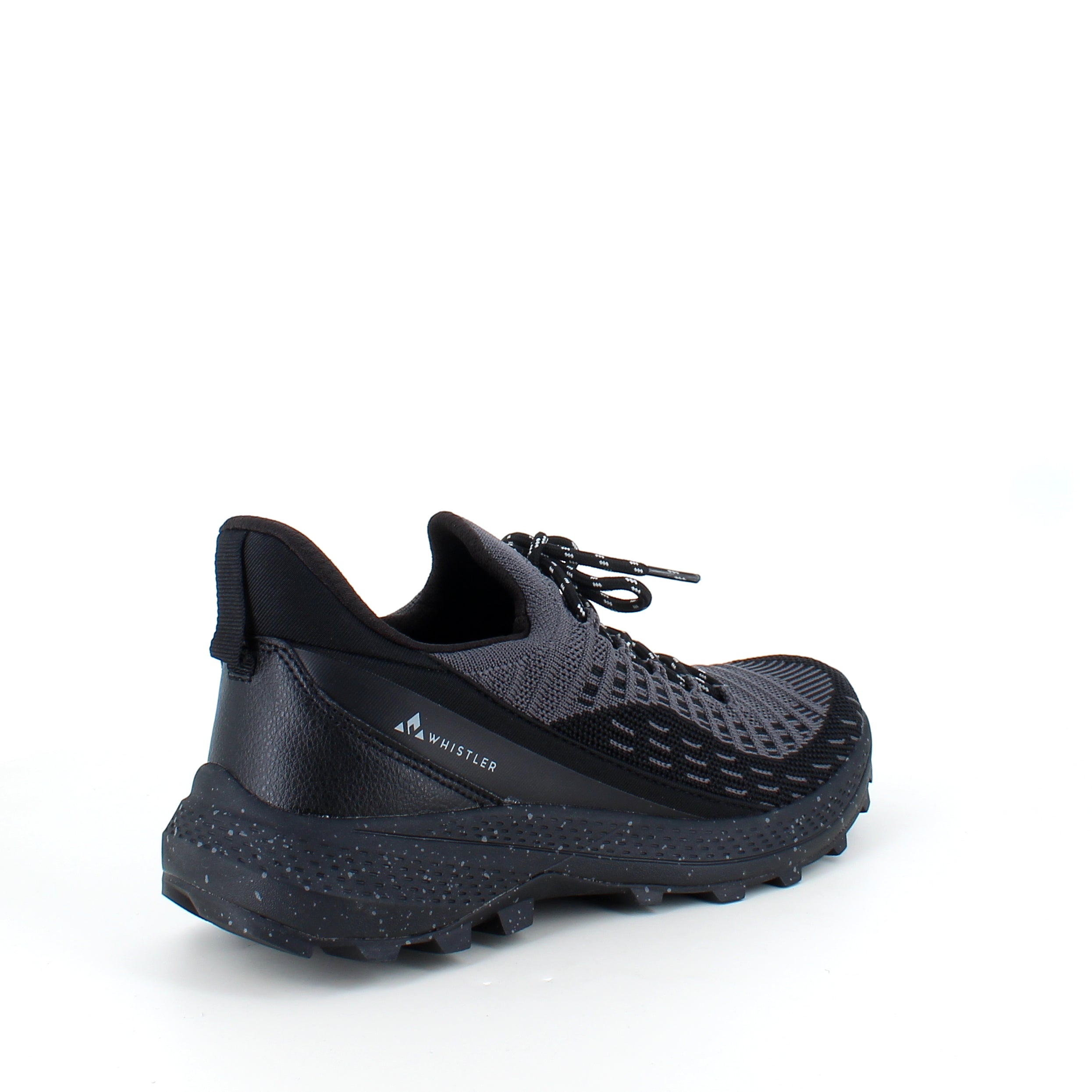 Mørkegrå slip ons fra Whistler med god bredde