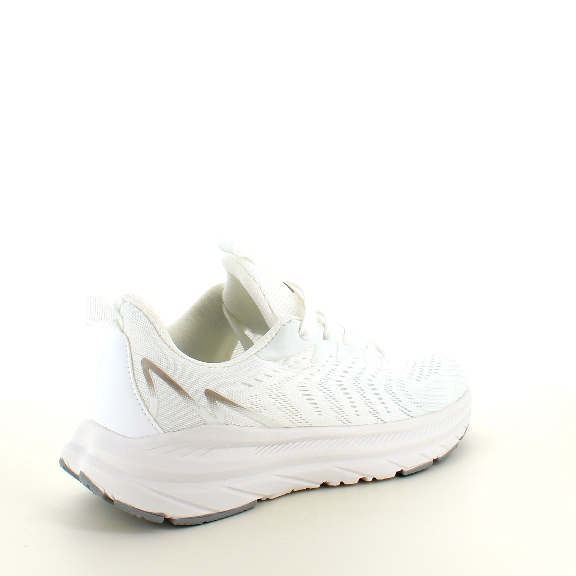 Endurance hvid sneaker – åndbar komfort med stødabsorbering & let svangstøtte