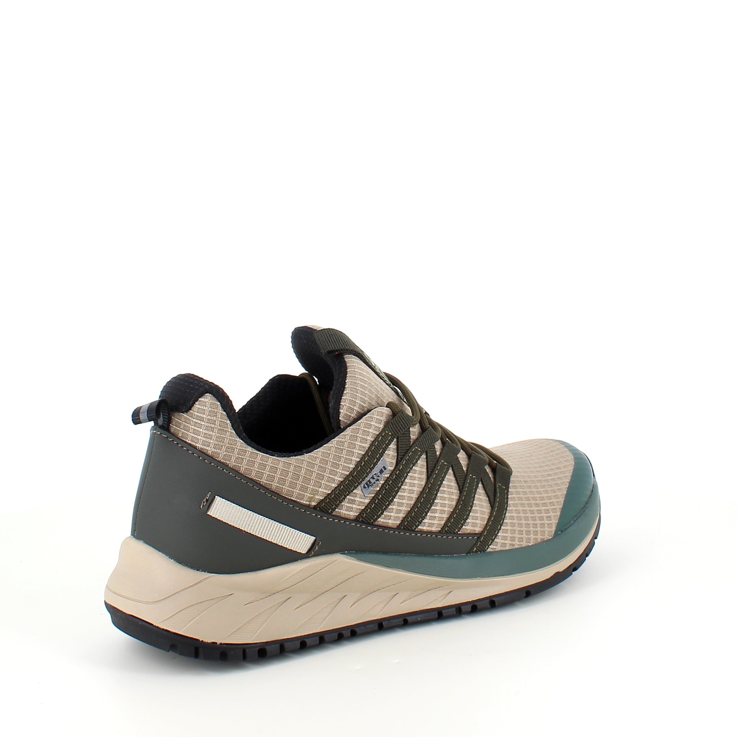 Brun vandtæt sko fra Green Comfort med masser af svangstøtte