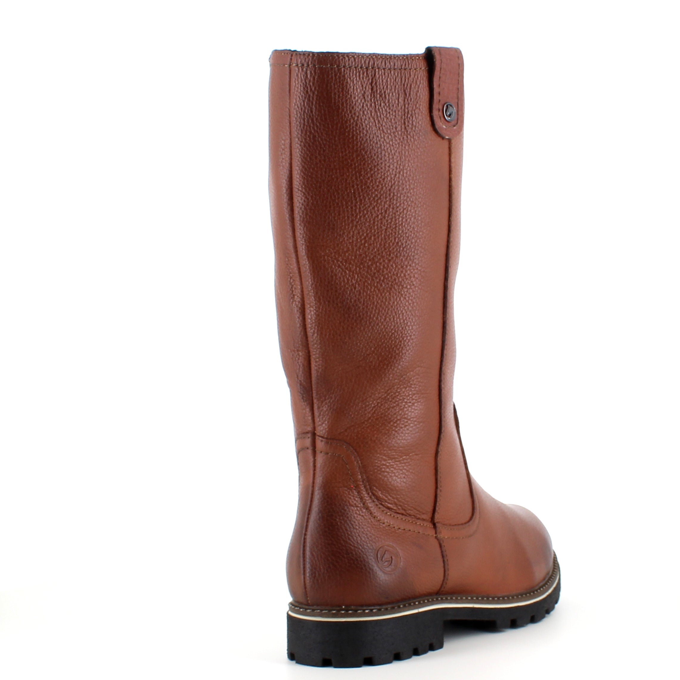 Remonte vinterstøvle med højt skaft og varmt for