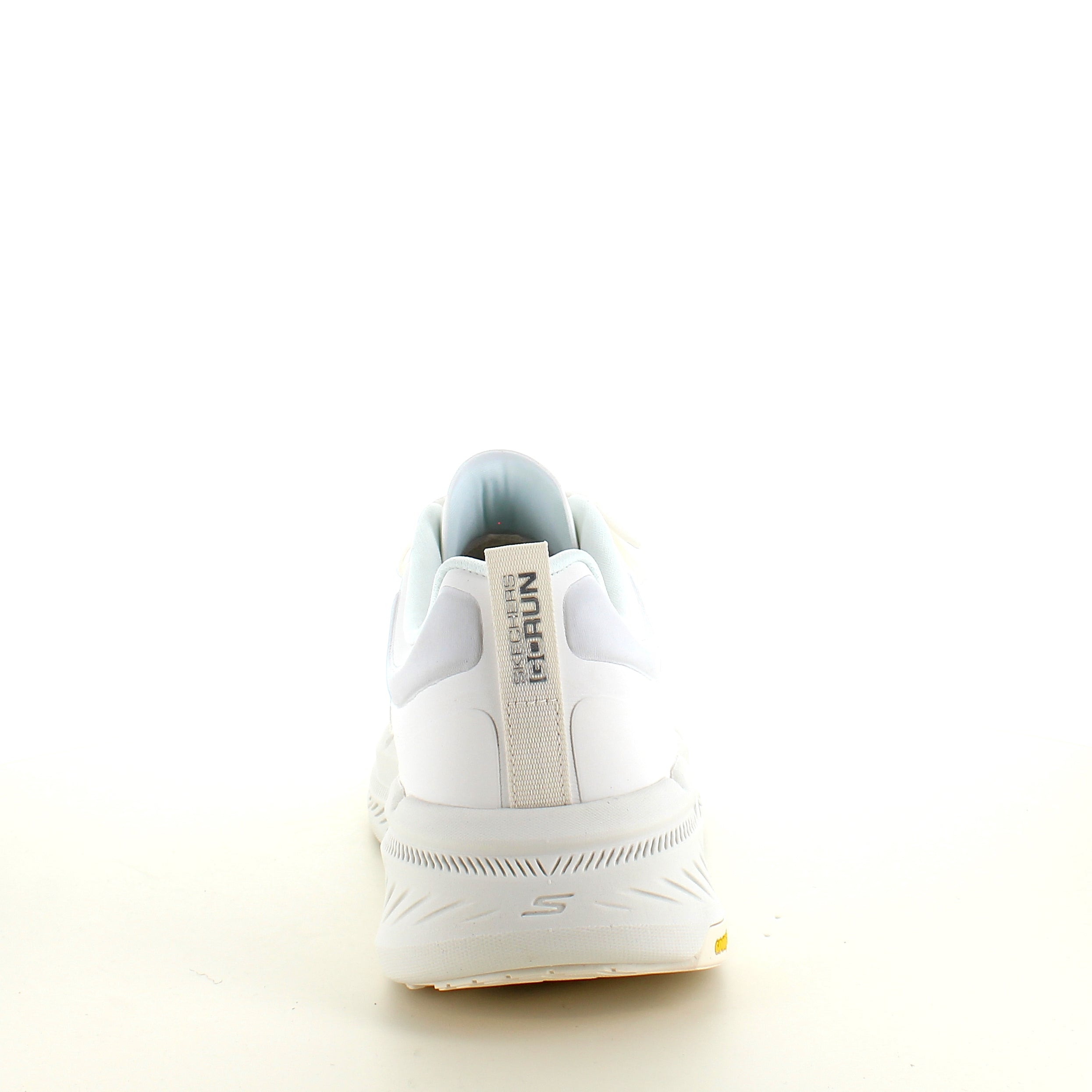 Åndbar hvid MaxCushioning sko fra Skechers