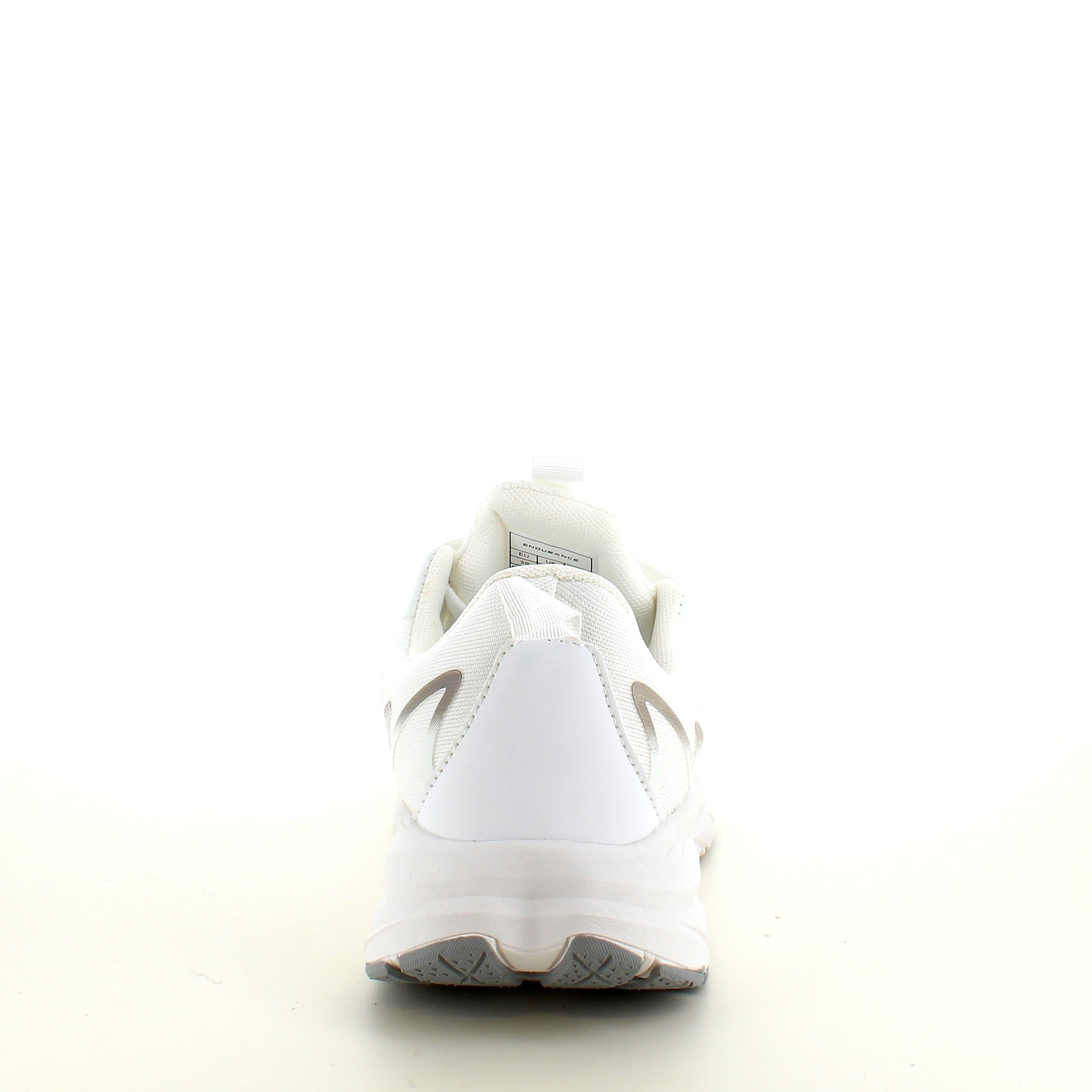 Endurance hvid sneaker – åndbar komfort med stødabsorbering & let svangstøtte