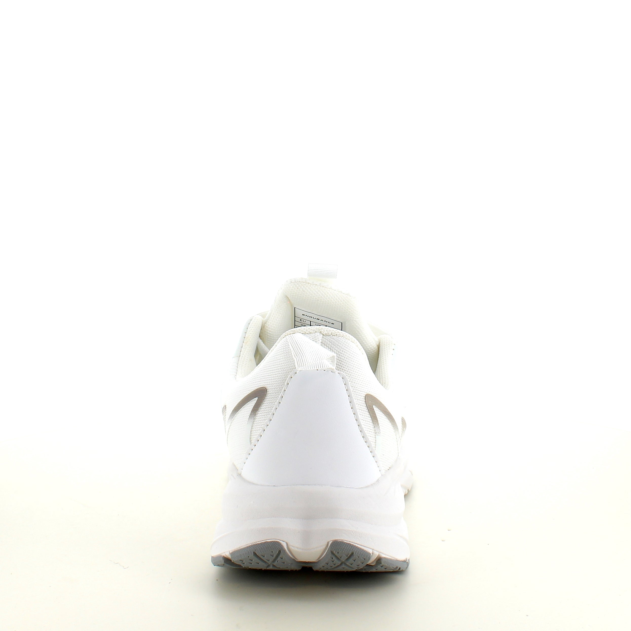 Endurance hvid sneaker – åndbar komfort med stødabsorbering & let svangstøtte