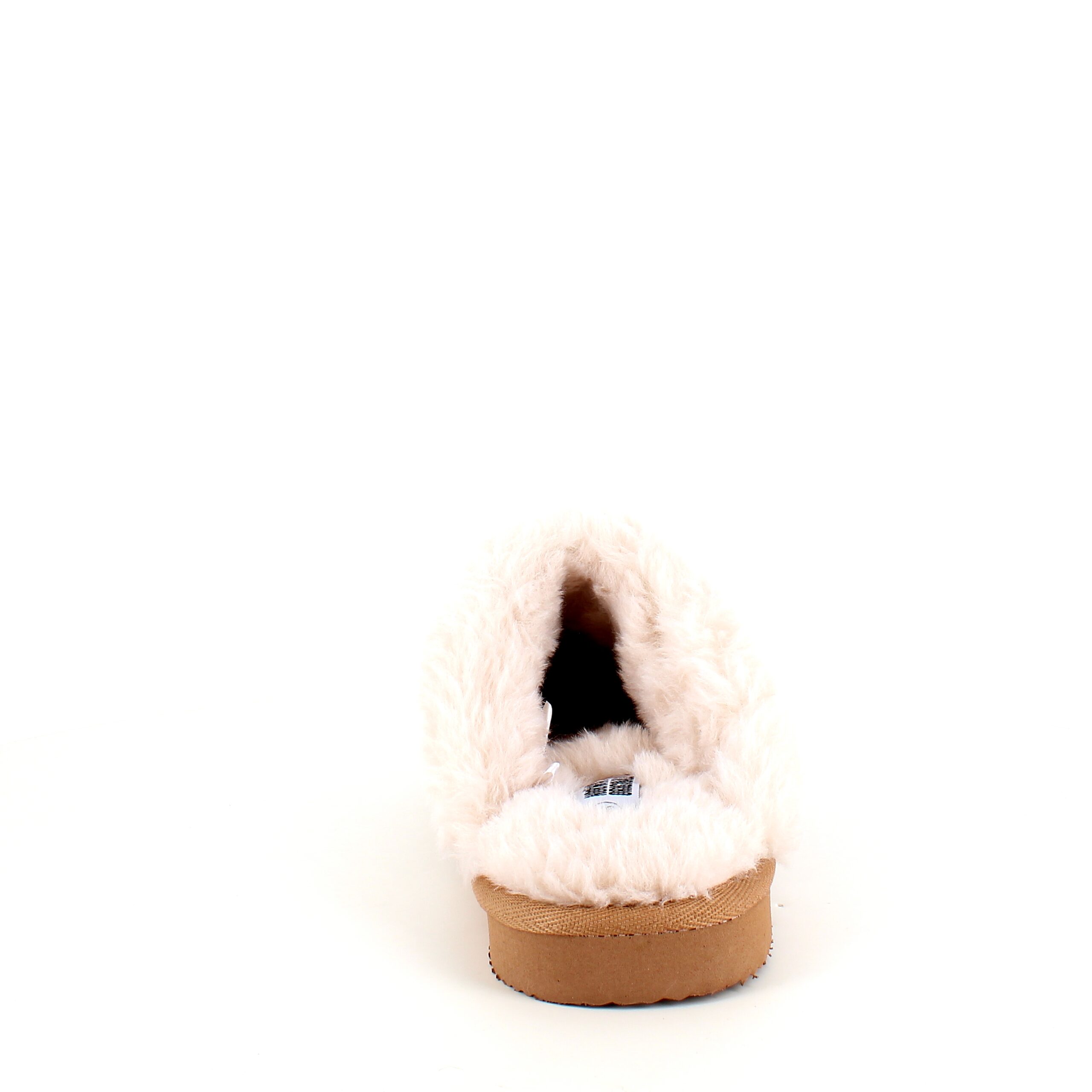 Brun Slip on hjemmesko med god bredde