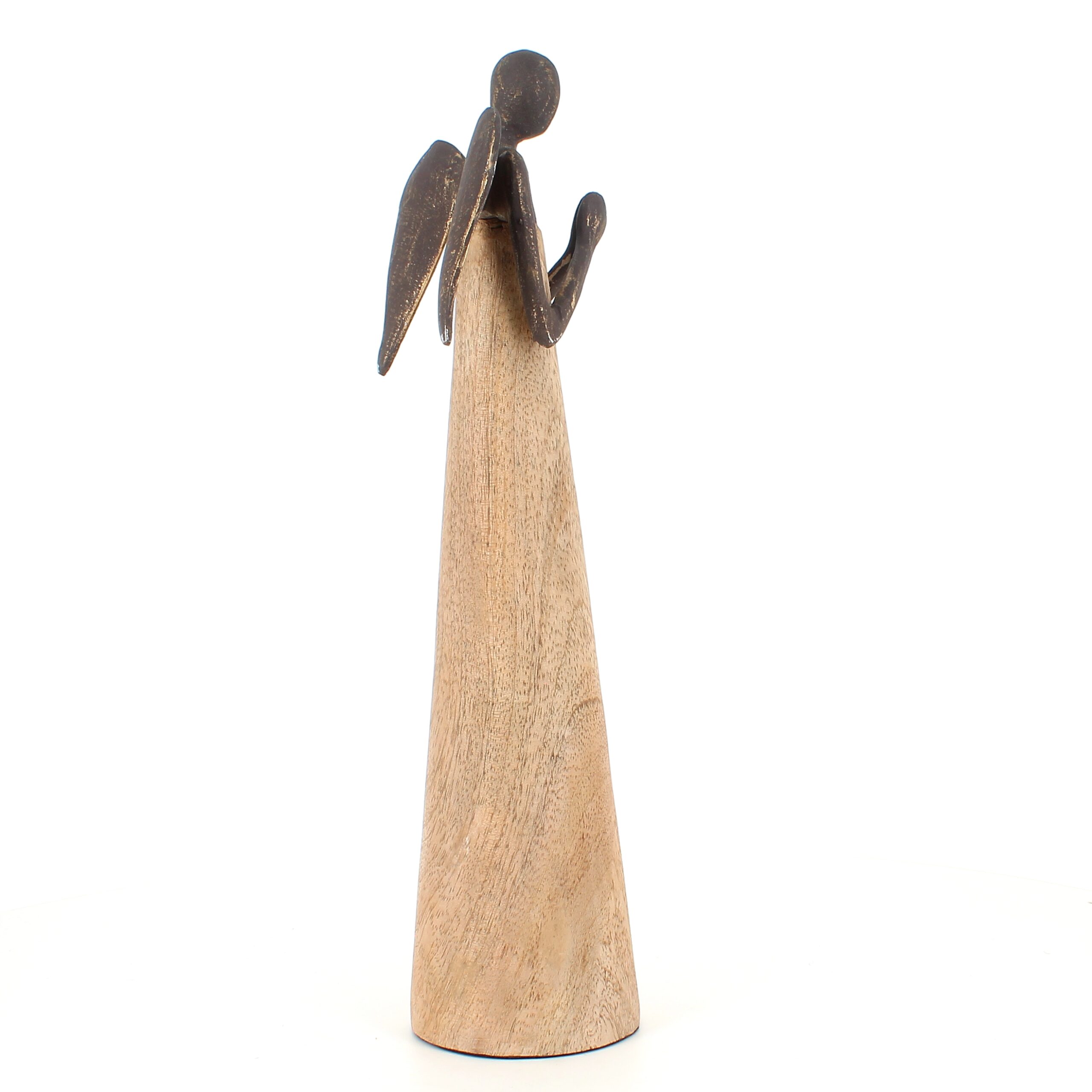 Du er en engel, træfigur 31 cm