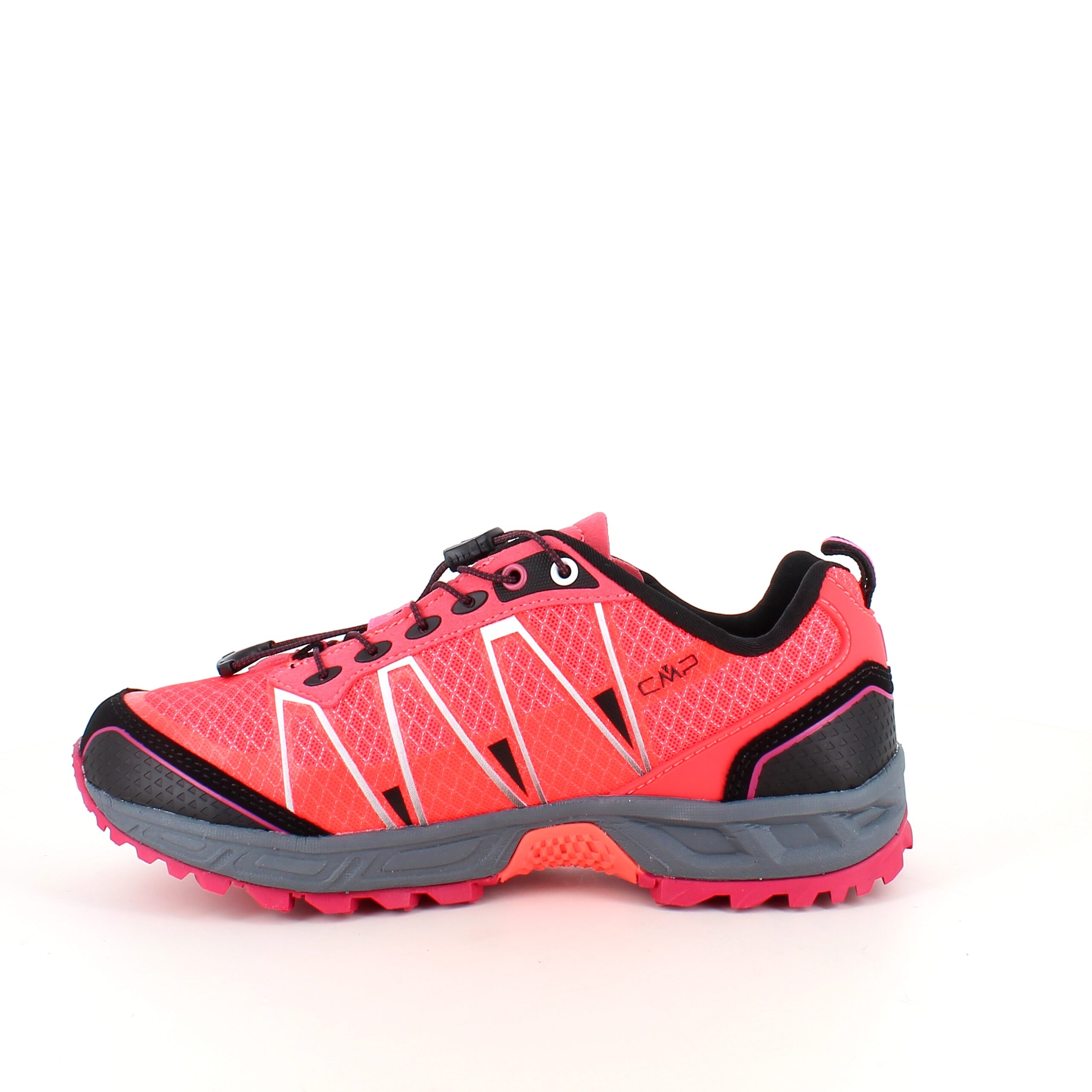 Pink vandresko fra CMP med fine detaljer og justerbar snøre