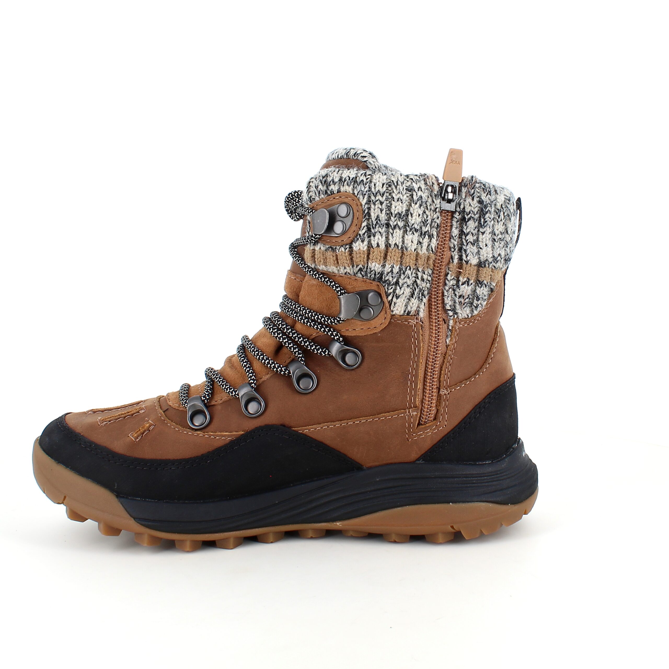 Brun, vandtæt, foret Merrell vandrestøvle