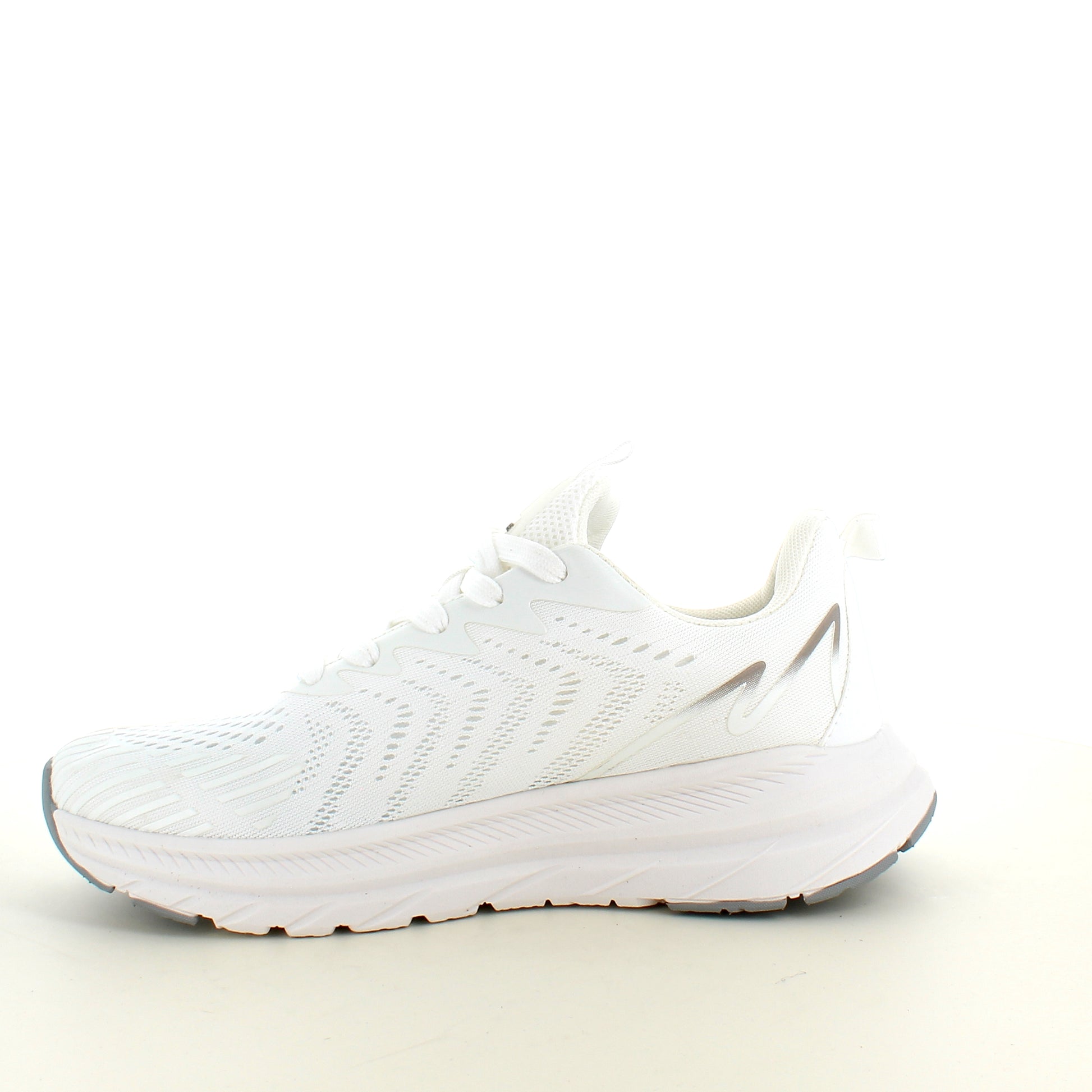 Endurance hvid sneaker – åndbar komfort med stødabsorbering & let svangstøtte