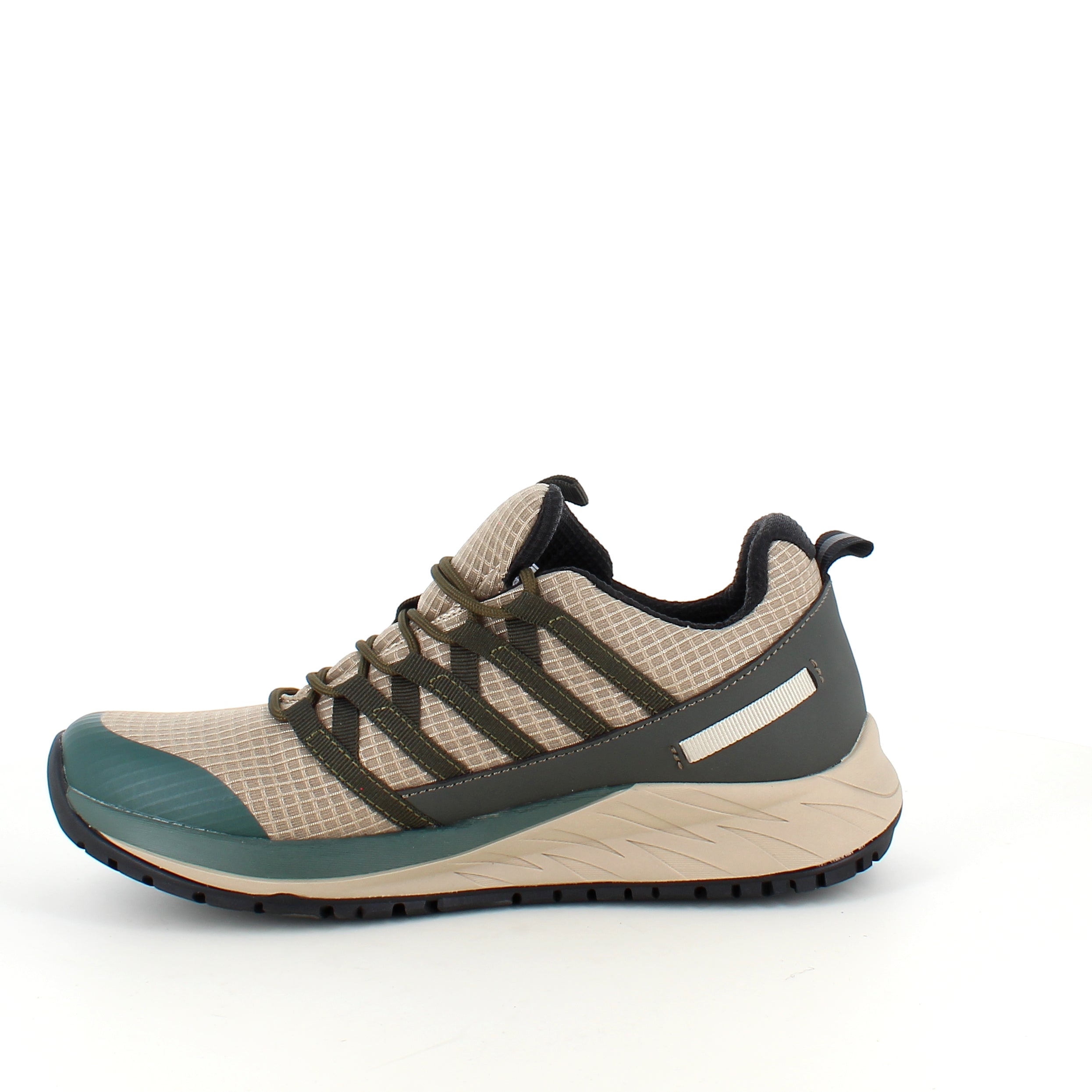 Brun vandtæt sko fra Green Comfort med masser af svangstøtte