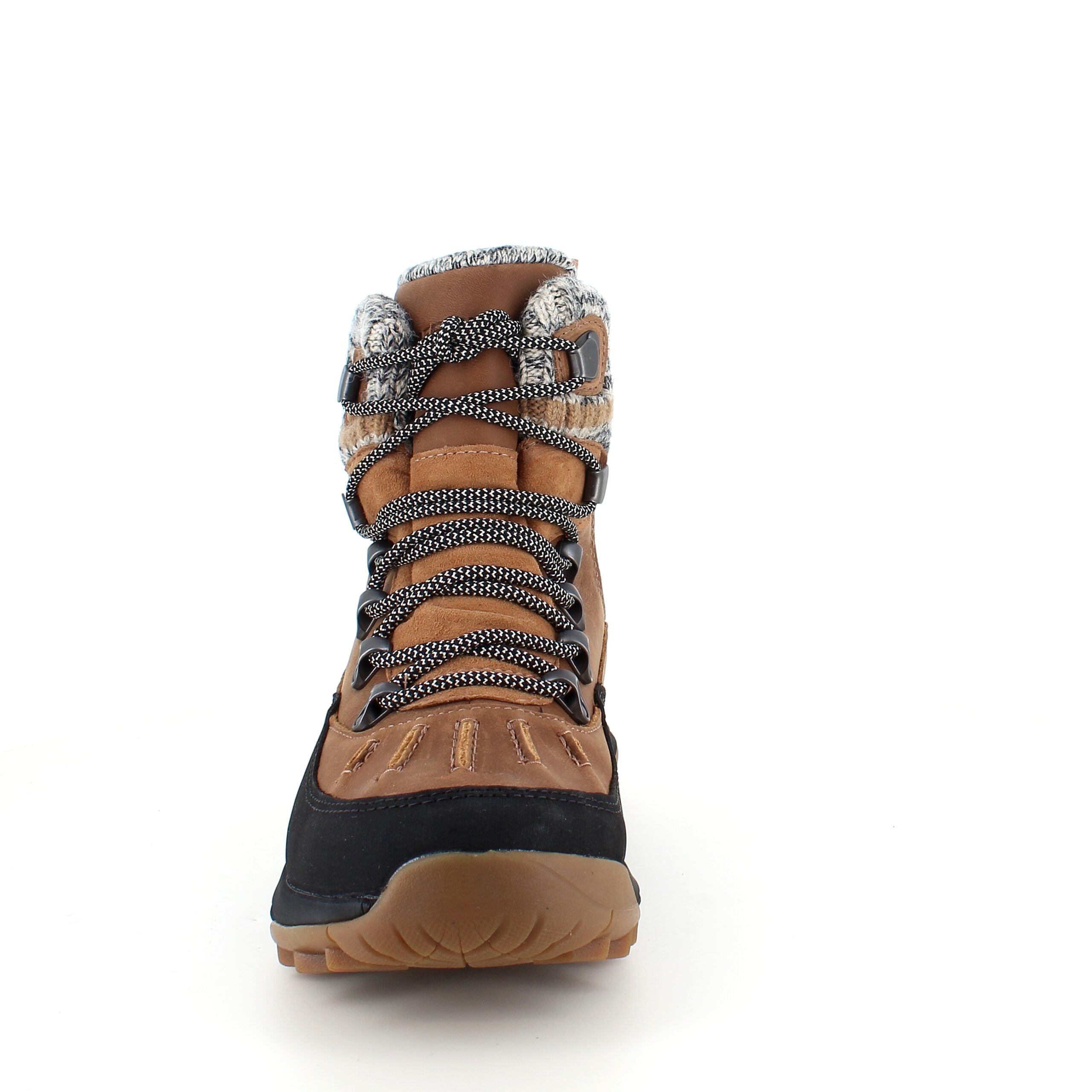 Brun, vandtæt, foret Merrell vandrestøvle