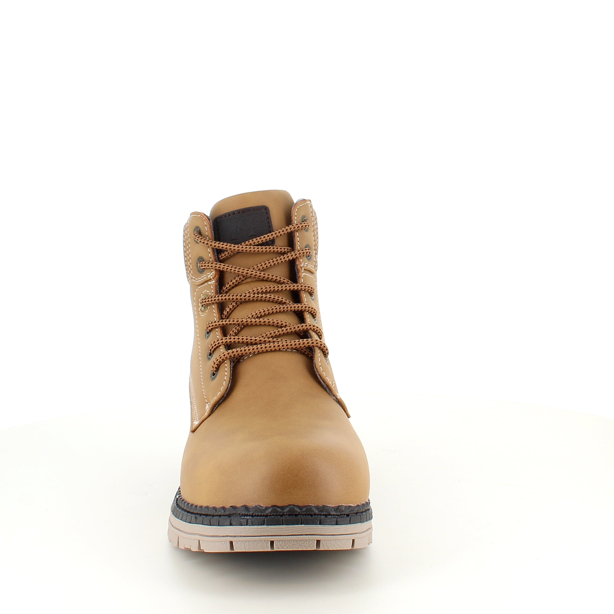 Whistler brun vinterstøvle med let foer og smarte detaljer