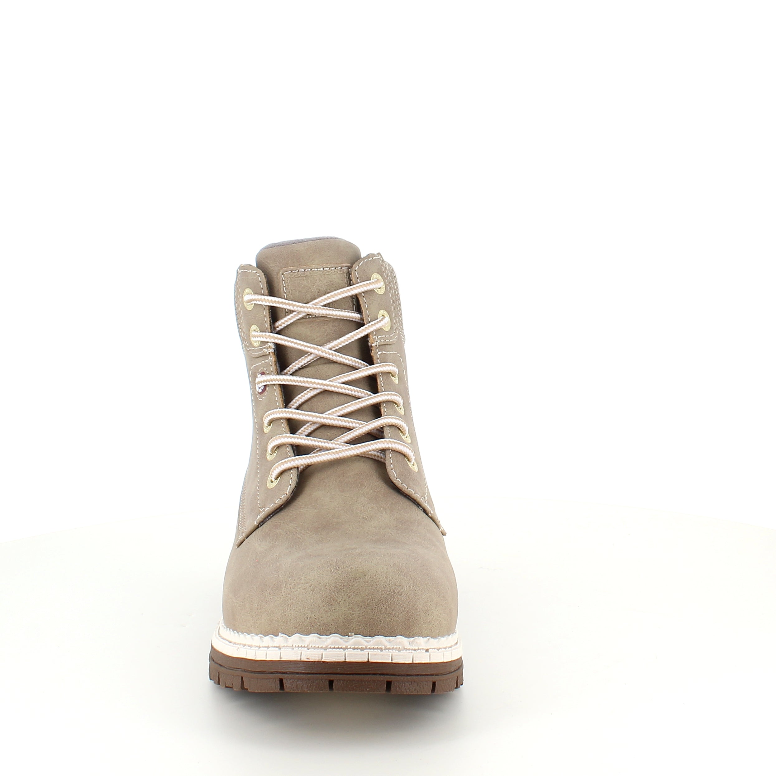 Whistler beige vinterstøvle med let foer og smarte detaljer