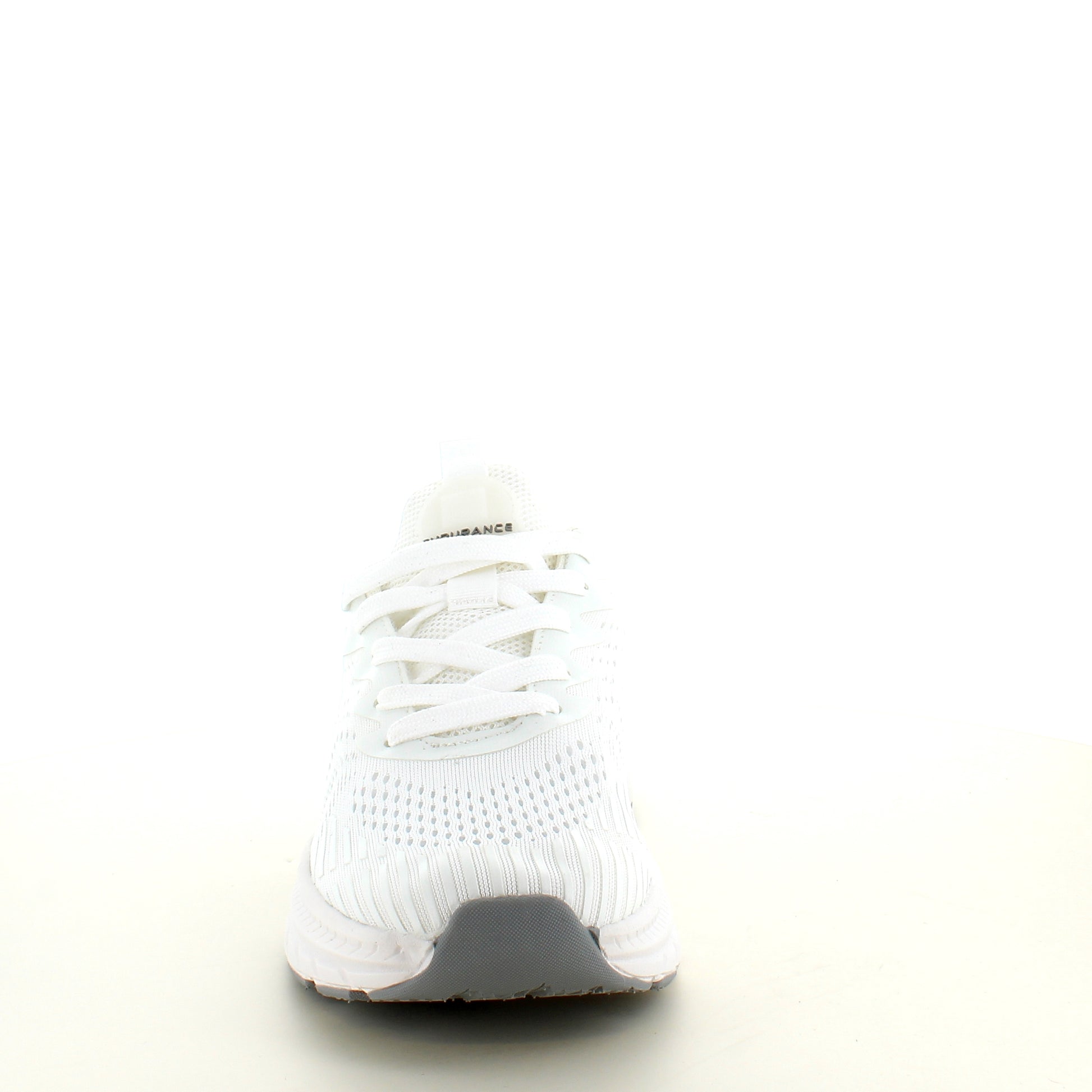 Endurance hvid sneaker – åndbar komfort med stødabsorbering & let svangstøtte
