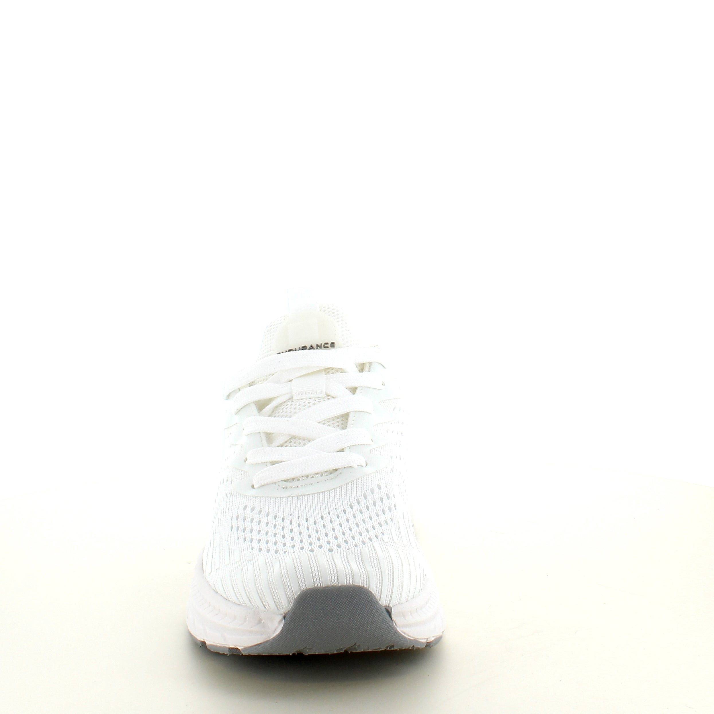 Endurance hvid sneaker – åndbar komfort med stødabsorbering & let svangstøtte