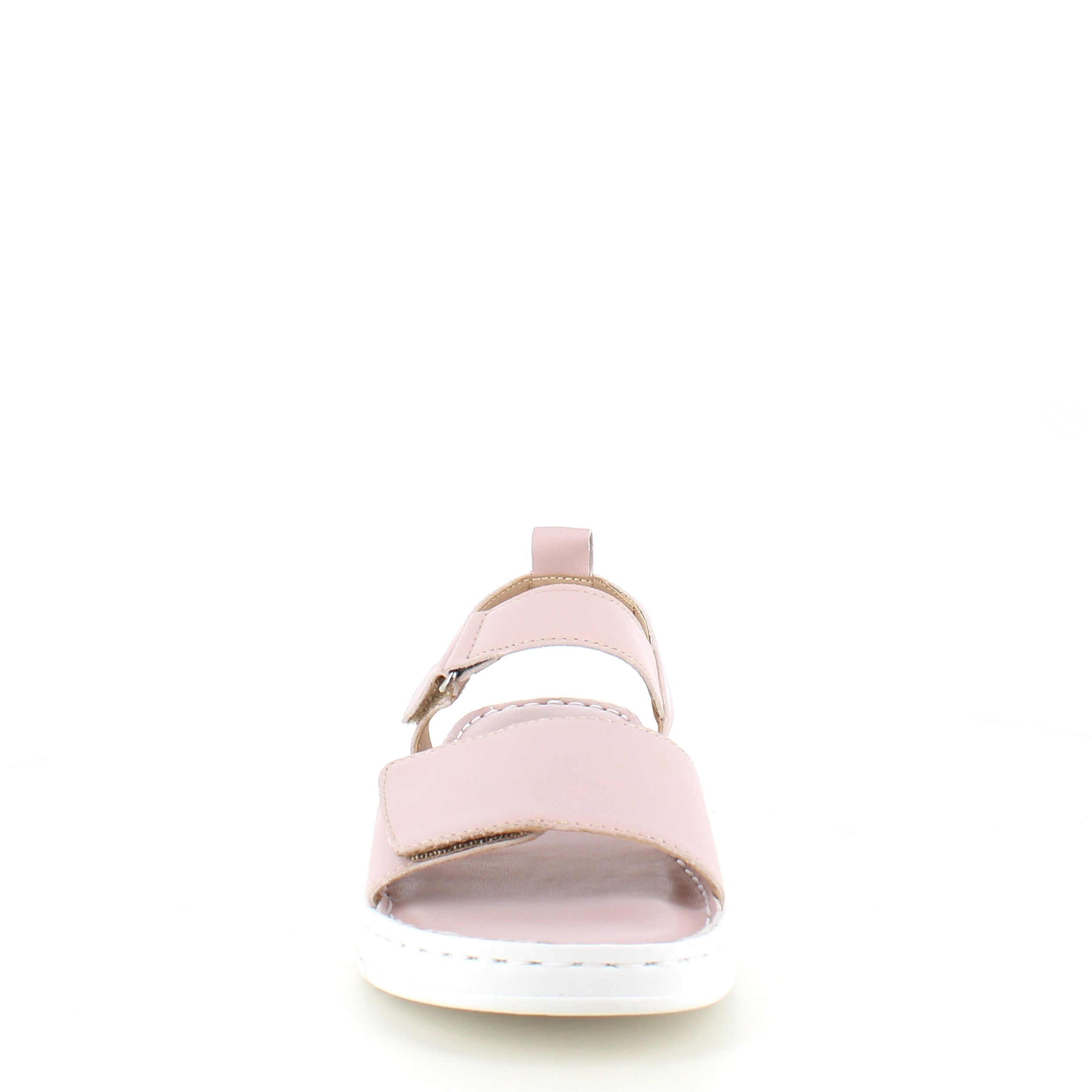 Lækker blød og fleksibel skindsandal i rosa farve fra Relaxshoe