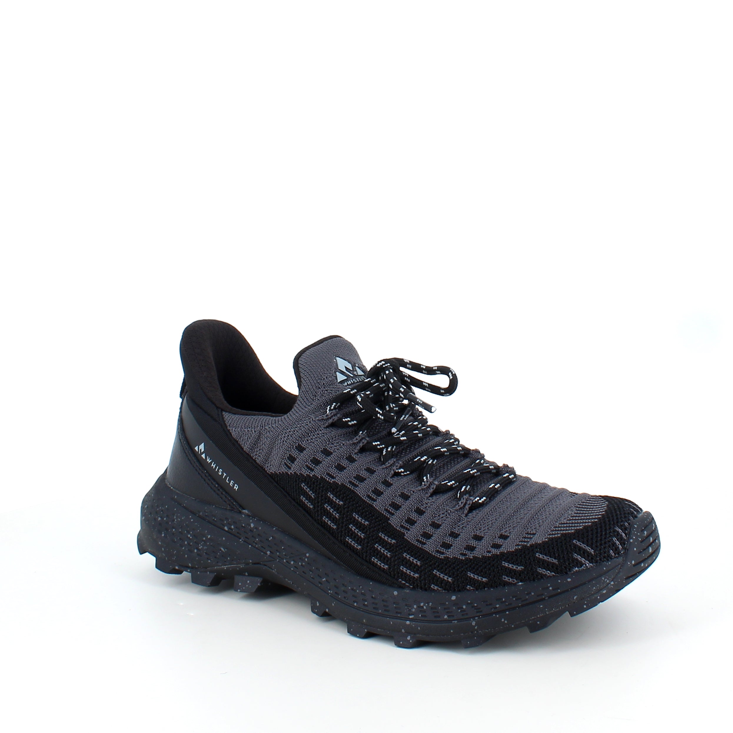 Mørkegrå slip ons fra Whistler med god bredde