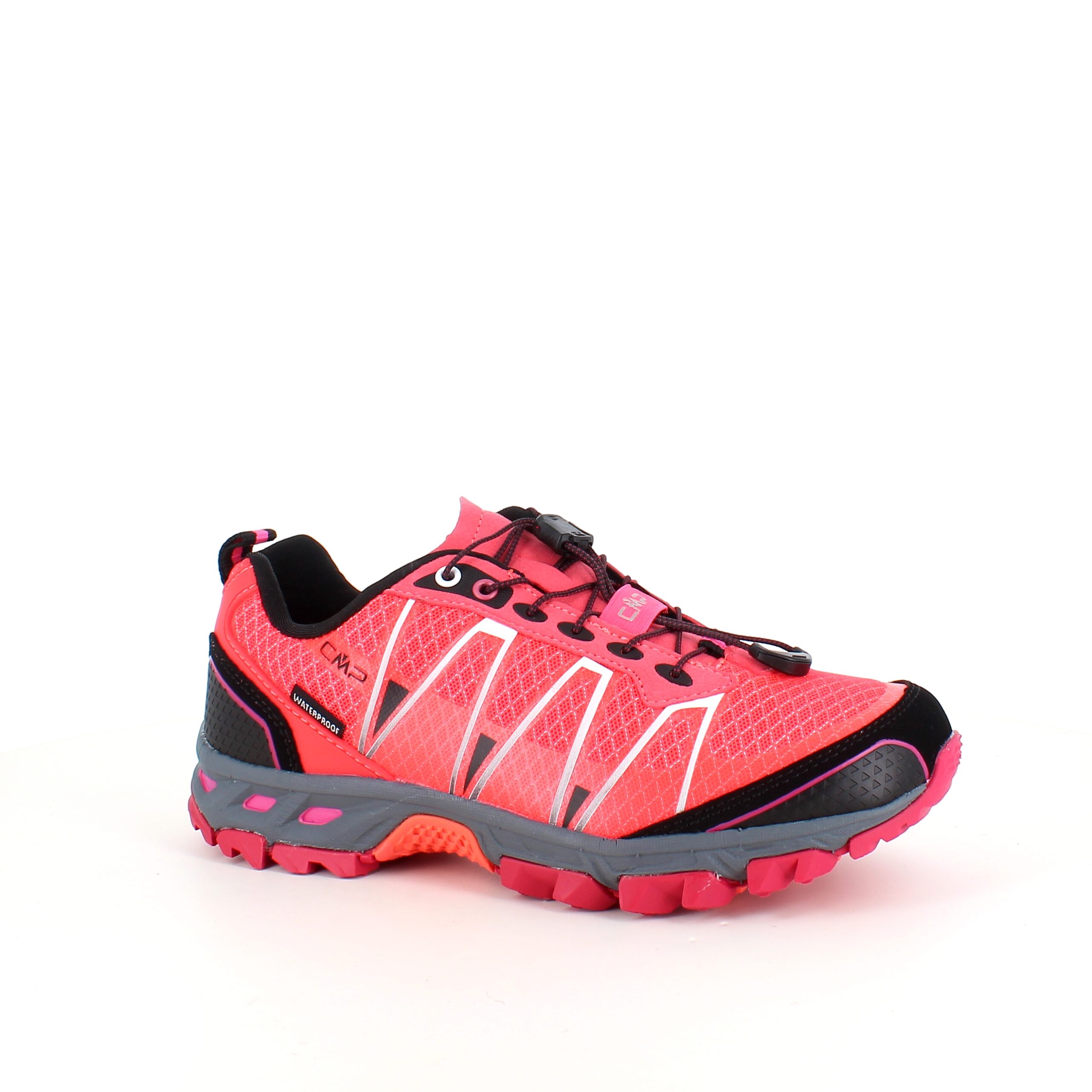 Pink vandresko fra CMP med fine detaljer og justerbar snøre