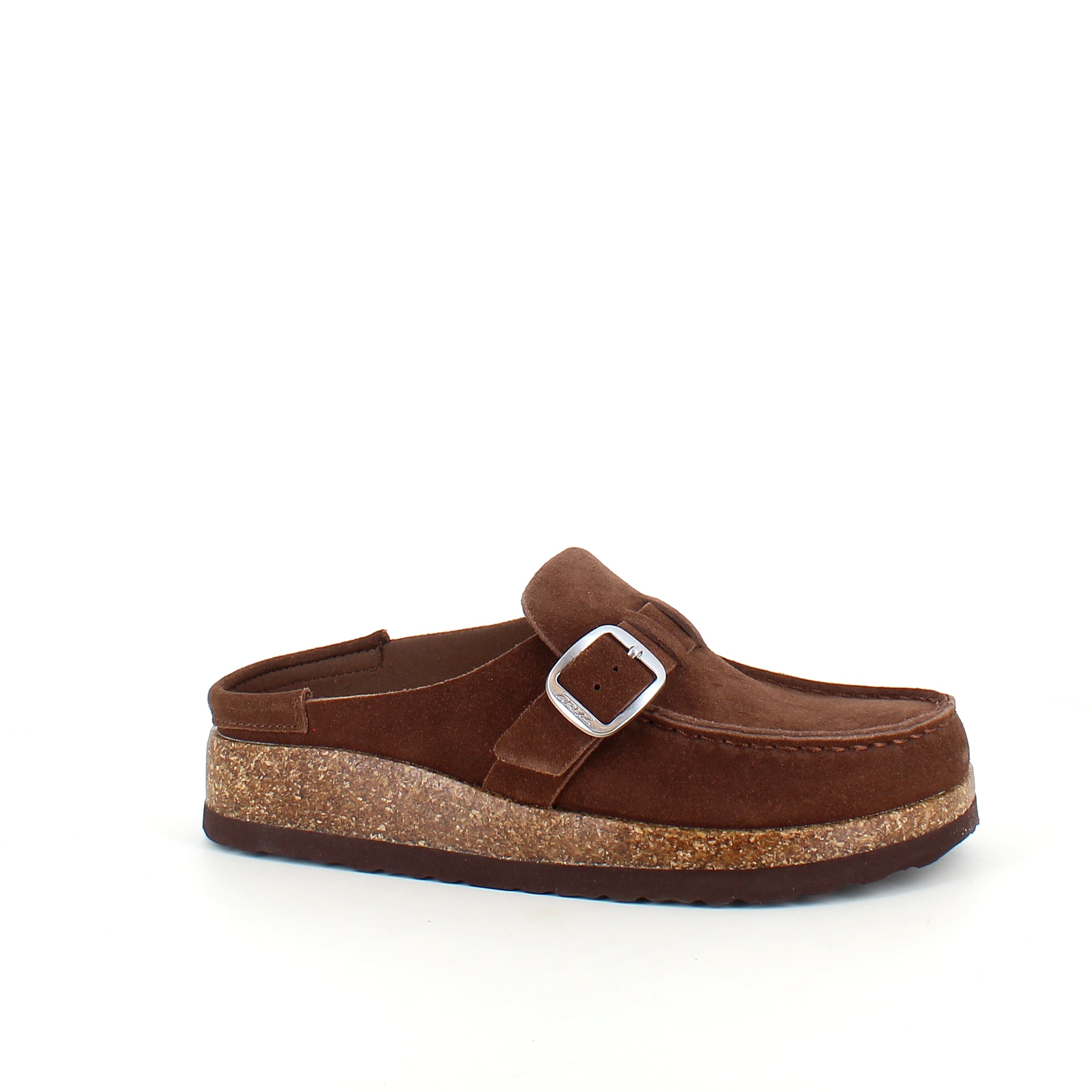 Mørkebrun loafers sandal fra Cruz med god svangstøtte.
