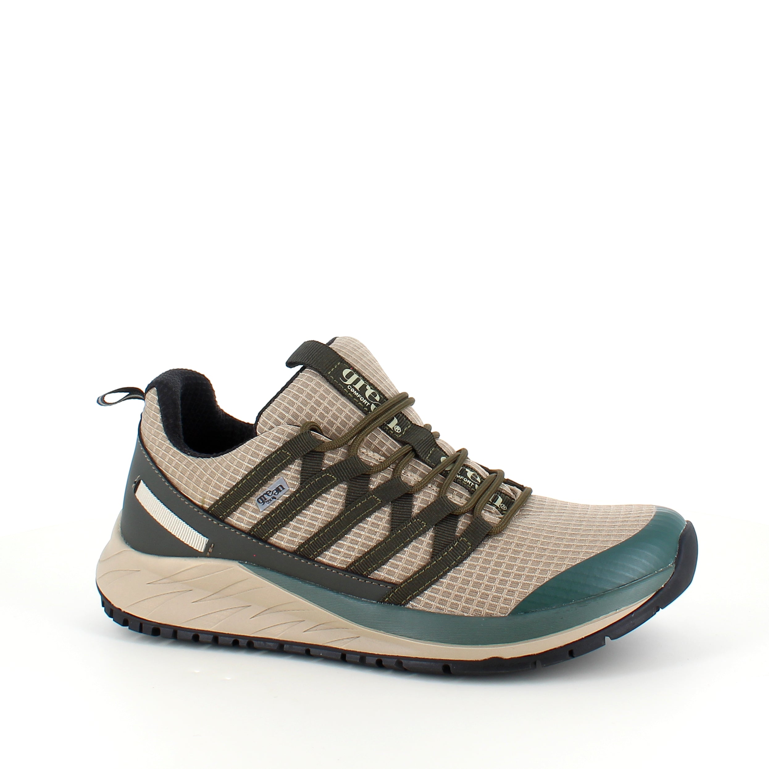 Brun vandtæt sko fra Green Comfort med masser af svangstøtte