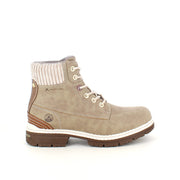 Whistler beige vinterstøvle med let foer og smarte detaljer