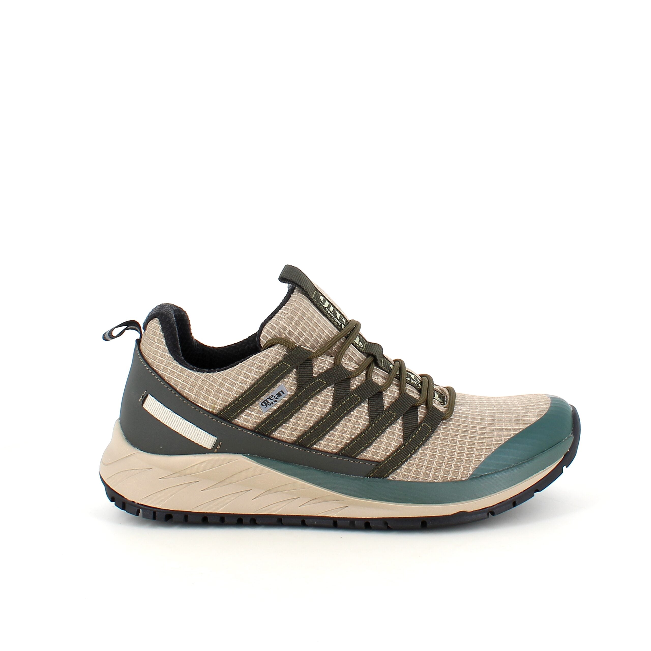 Brun vandtæt sko fra Green Comfort med masser af svangstøtte