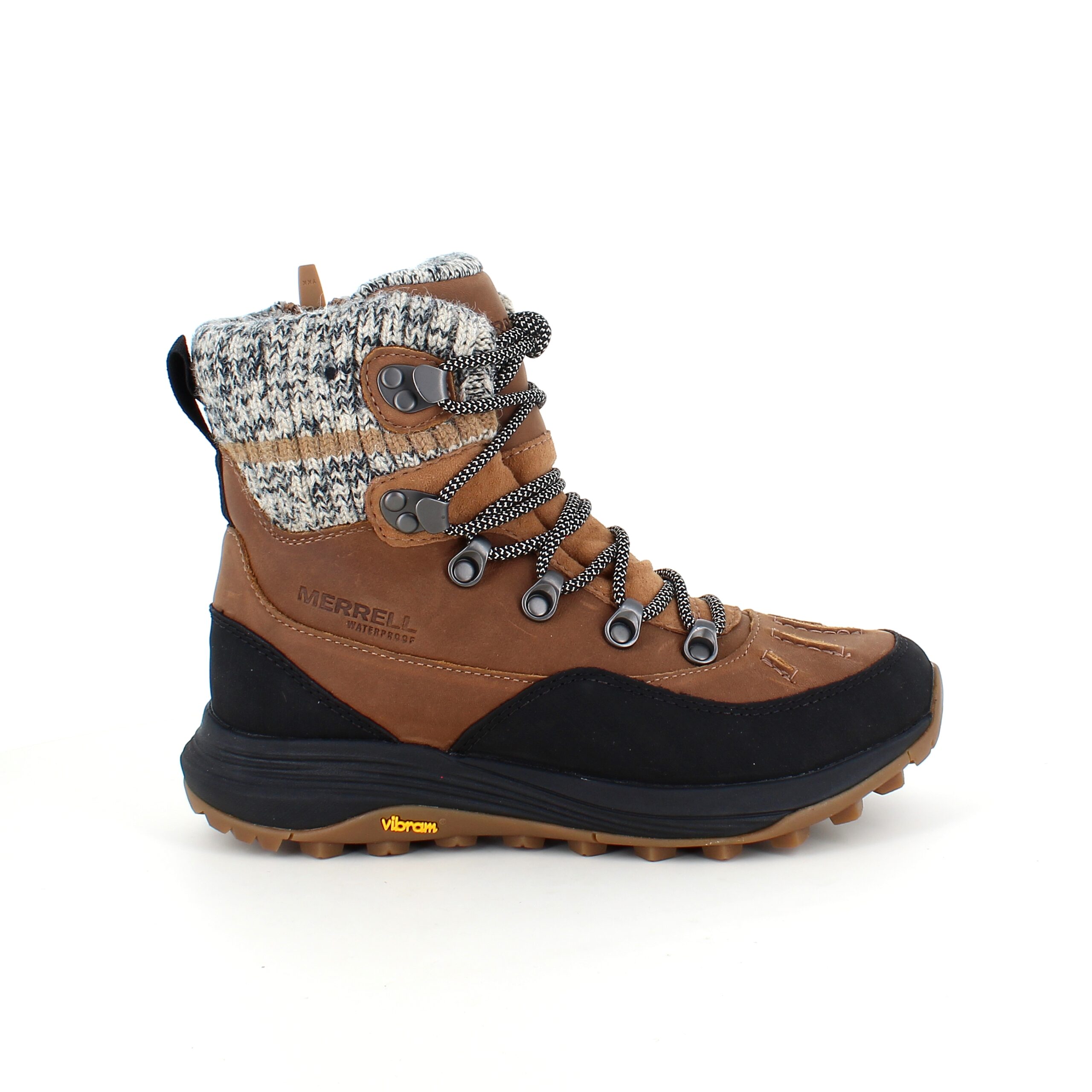 Brun, vandtæt, foret Merrell vandrestøvle
