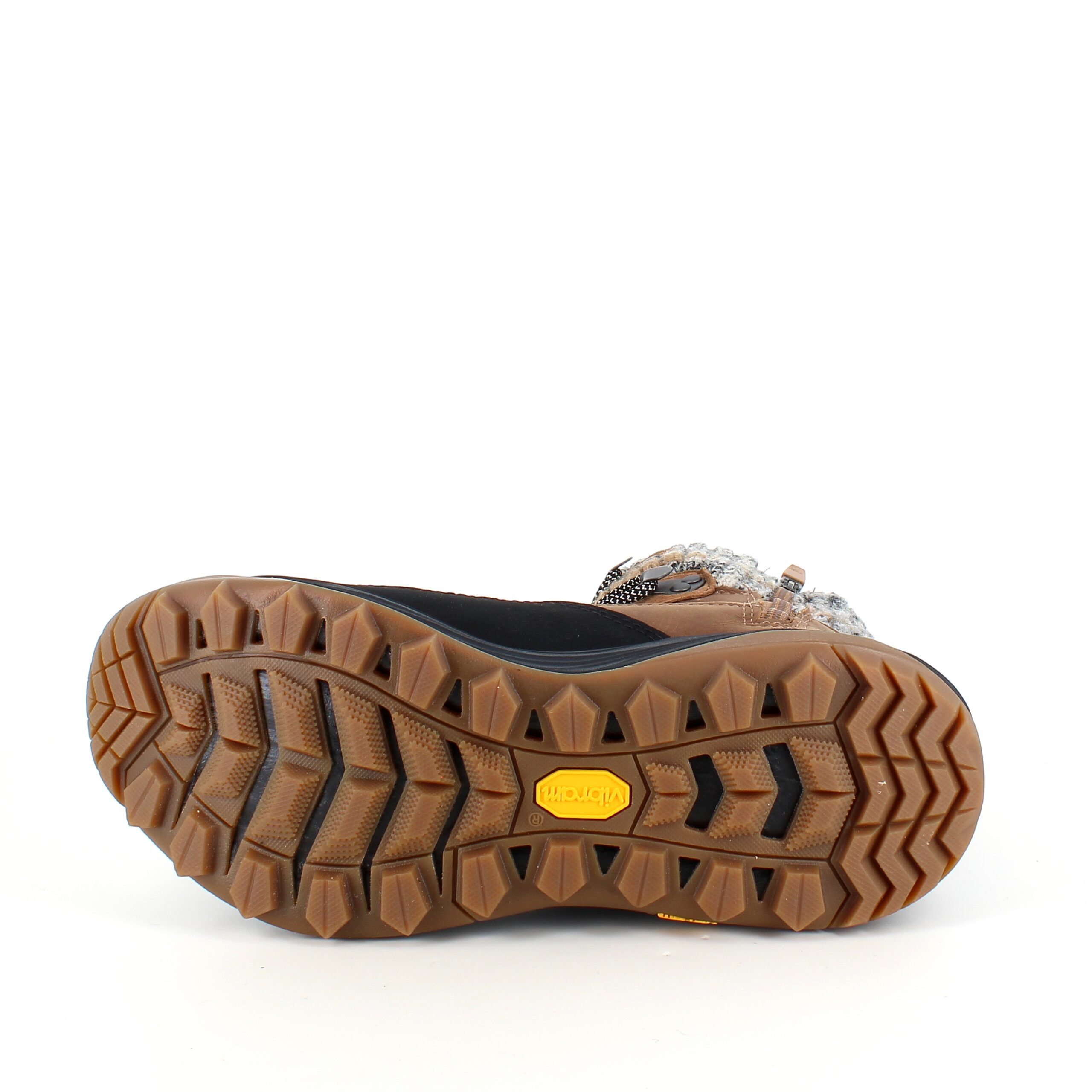 Brun, vandtæt, foret Merrell vandrestøvle