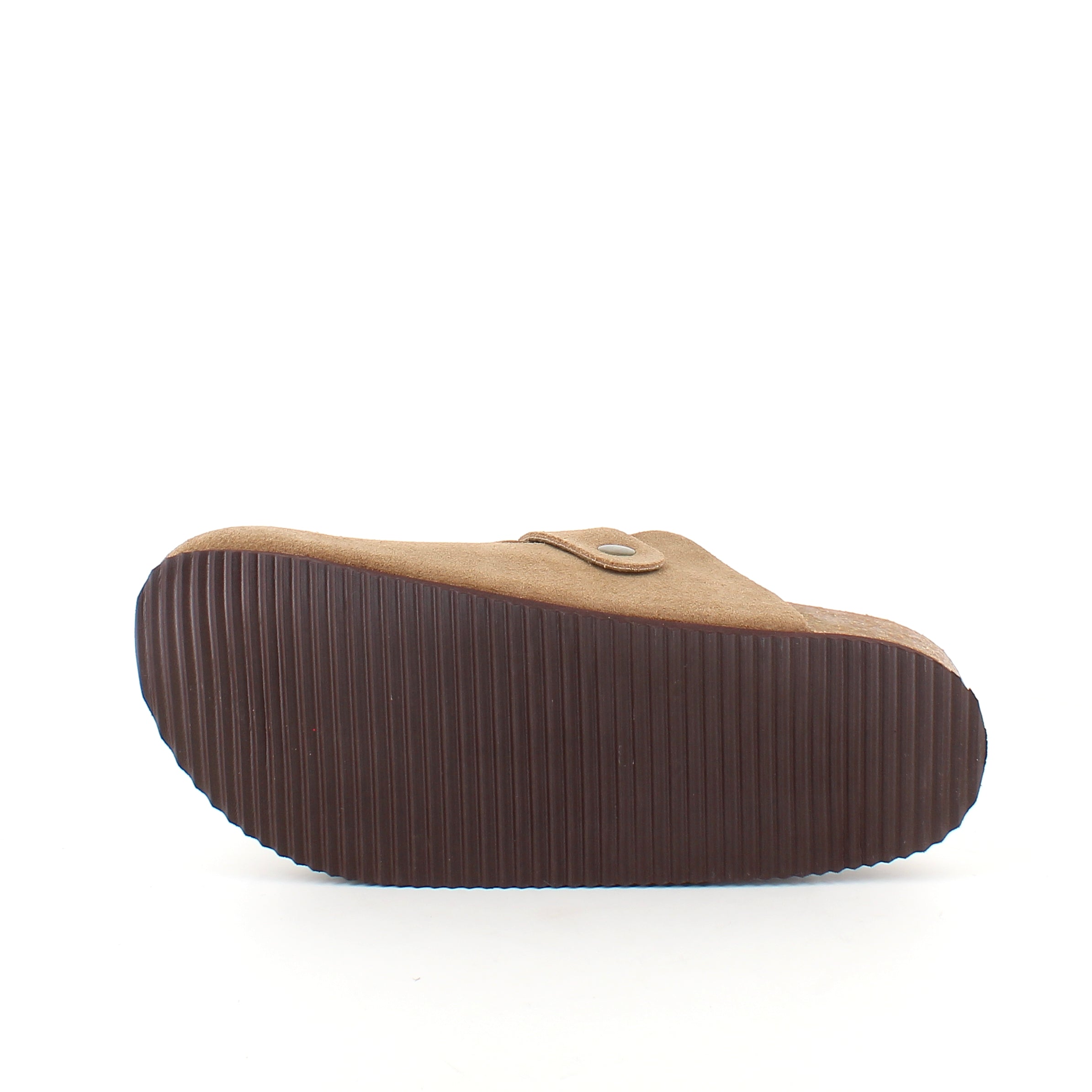 Lysebrune clog sandal fra Cph-Copenhagen