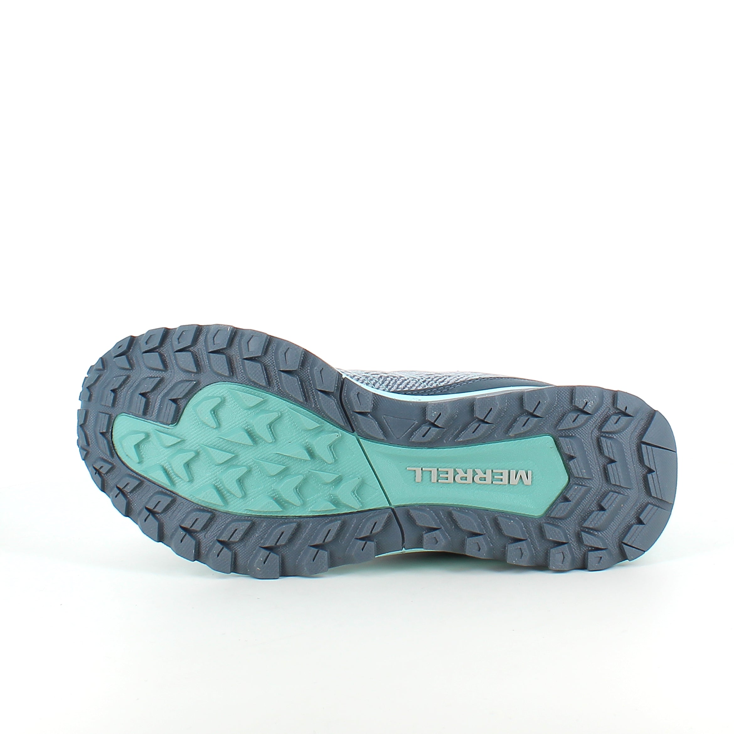 Merrell sko med strikket overdel og svangstøtte