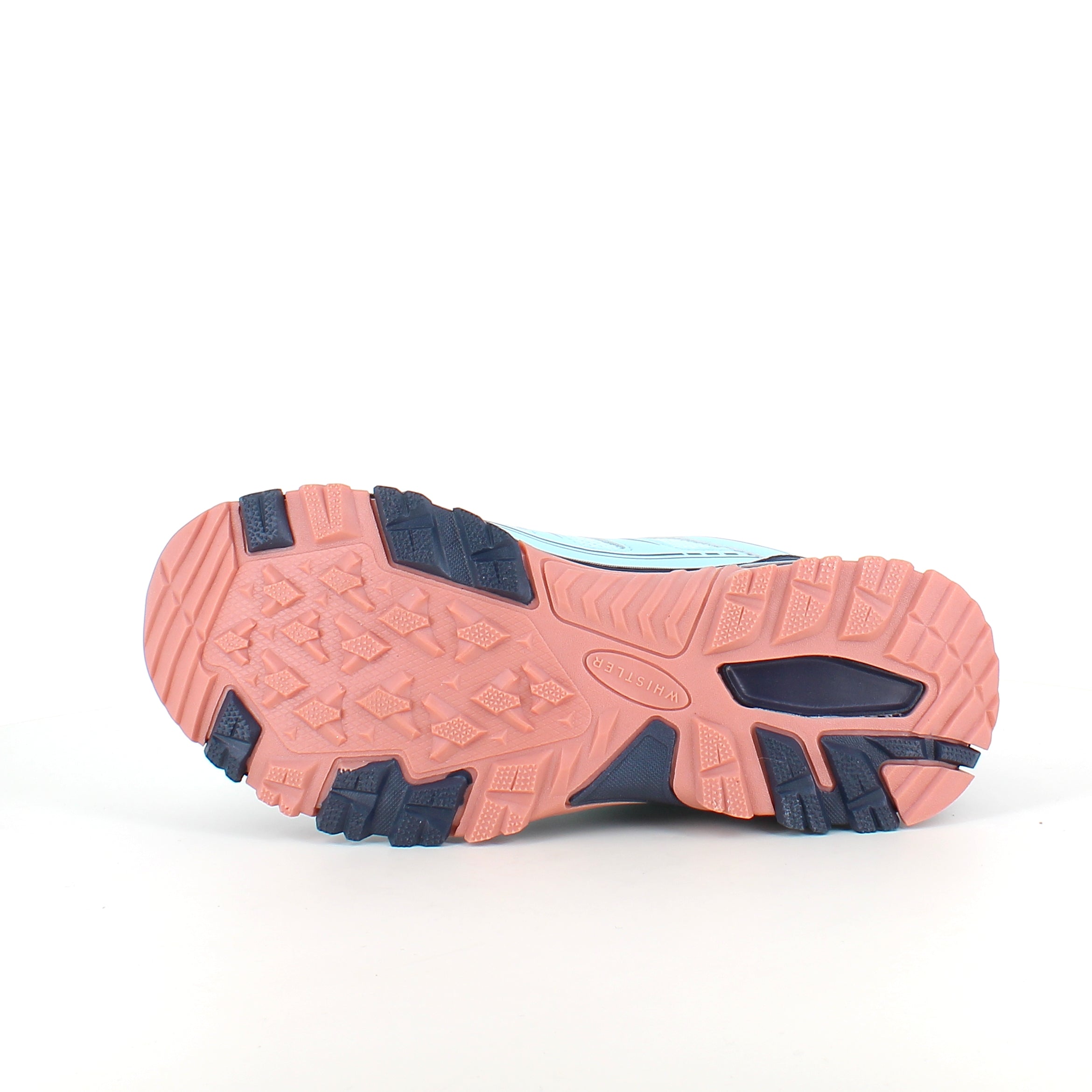 Blå vandtæt vandresko fra Whistler med god stødabsorbering