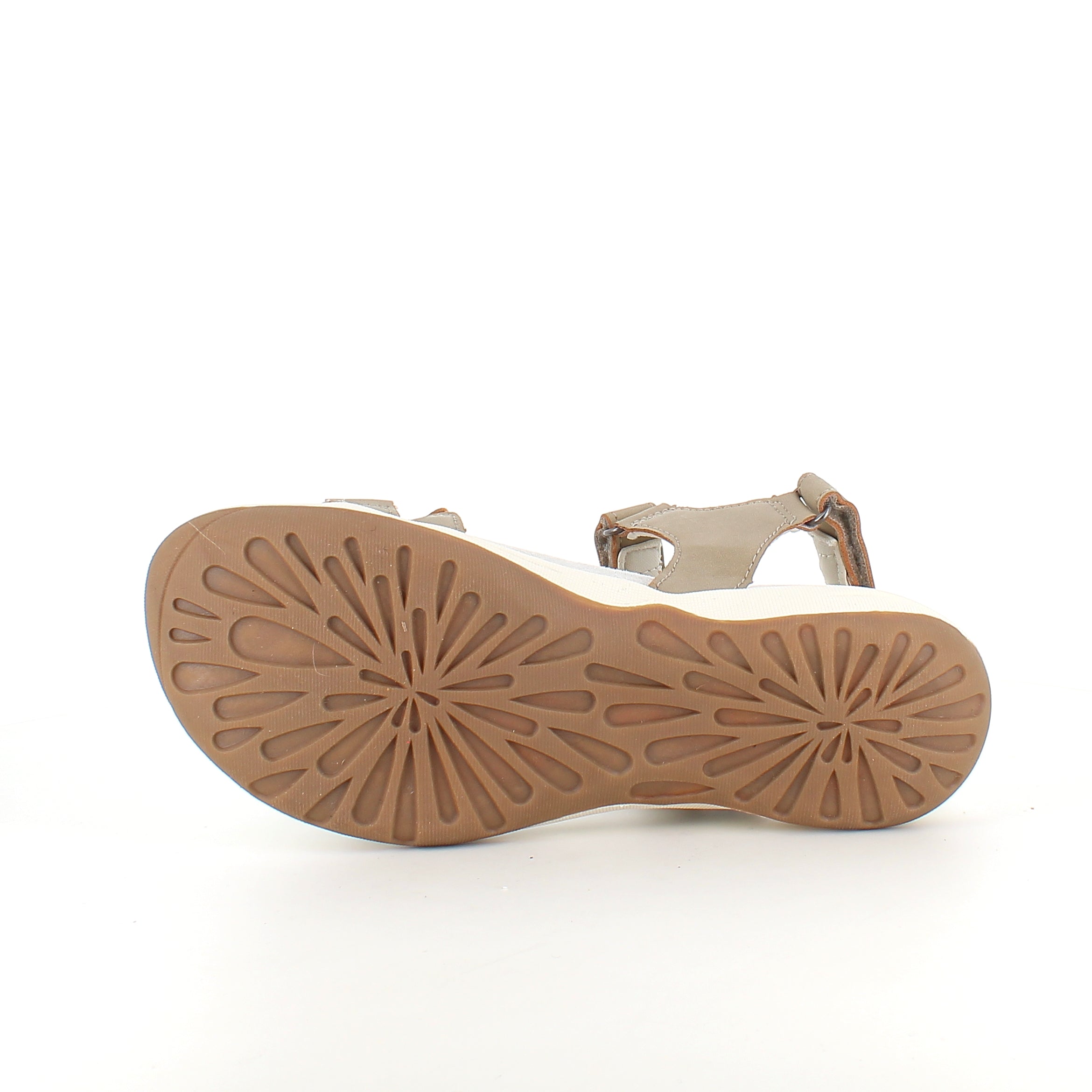 Grøn Whistler sandal med svangstøtte og 3 justerbare remme