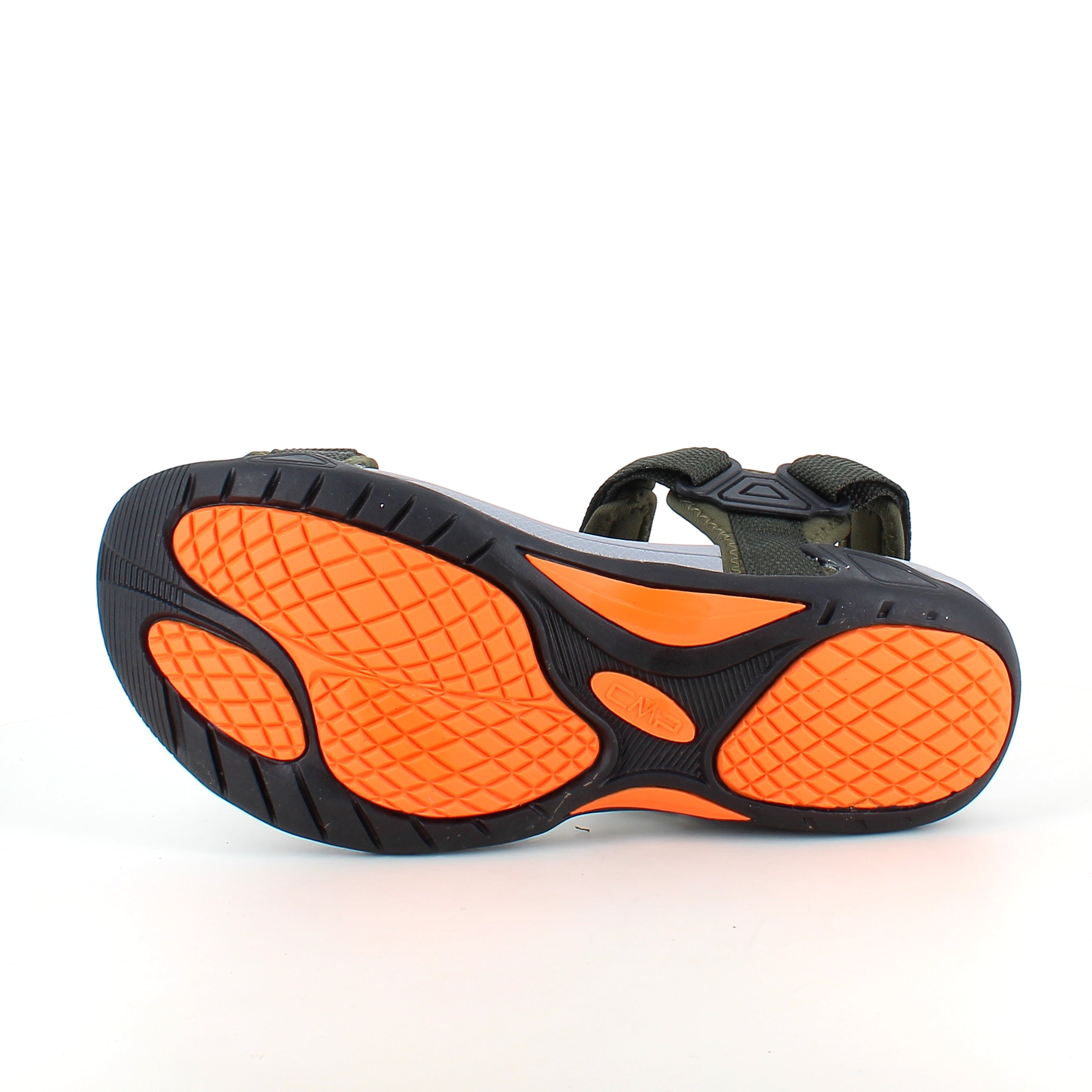 Olivengrøn sportssandal fra CMP