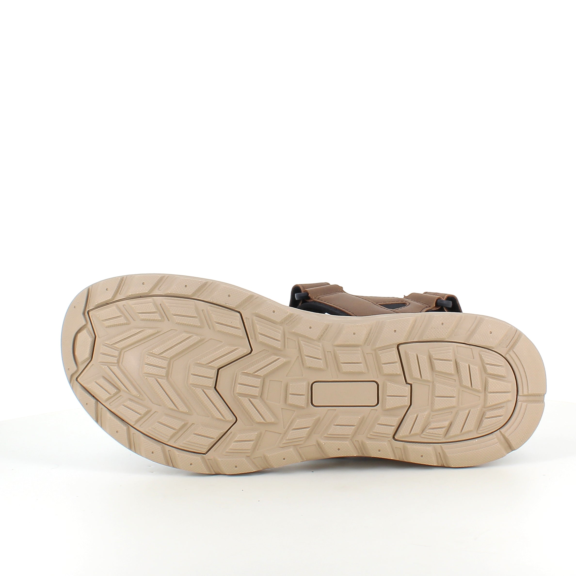 Brun herre vandresandal fra Whistler med god svangstøtte